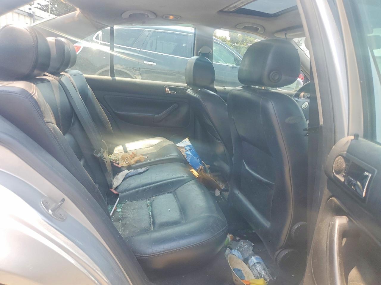 2005 Volkswagen Jetta Gls Tdi Silver vin: 3VWSR69M15M048602