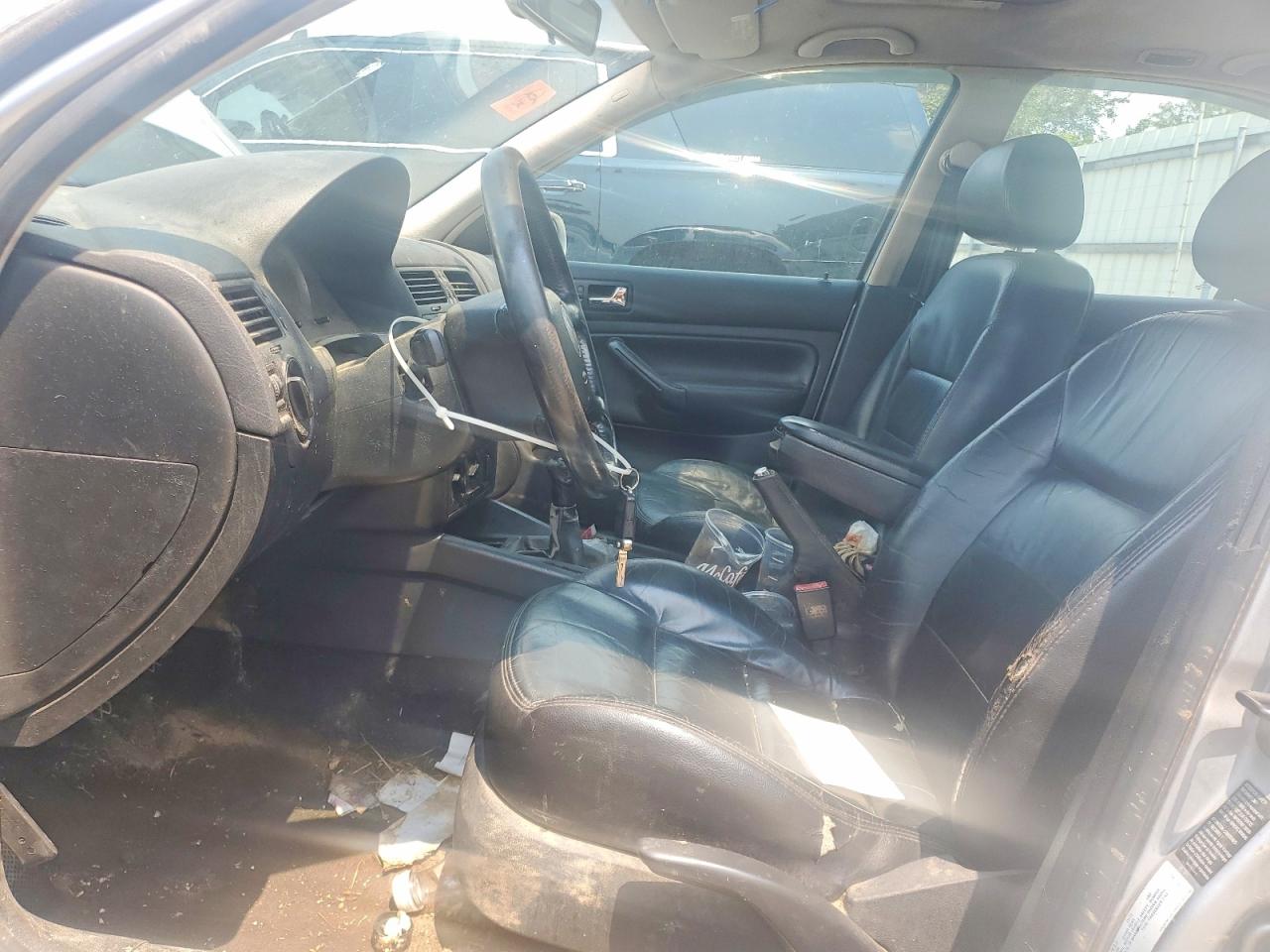 2005 Volkswagen Jetta Gls Tdi Silver vin: 3VWSR69M15M048602