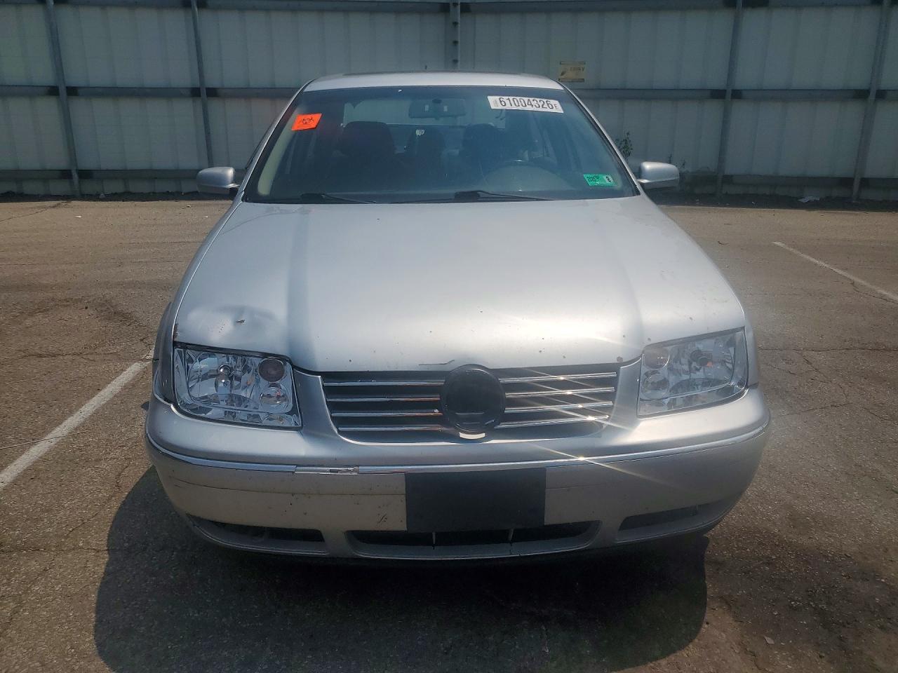 2005 Volkswagen Jetta Gls Tdi Silver vin: 3VWSR69M15M048602