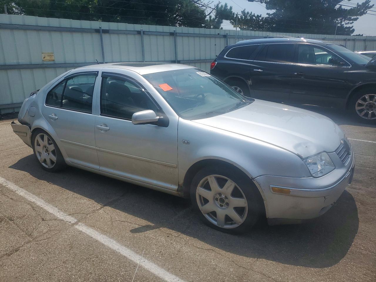 2005 Volkswagen Jetta Gls Tdi Silver vin: 3VWSR69M15M048602