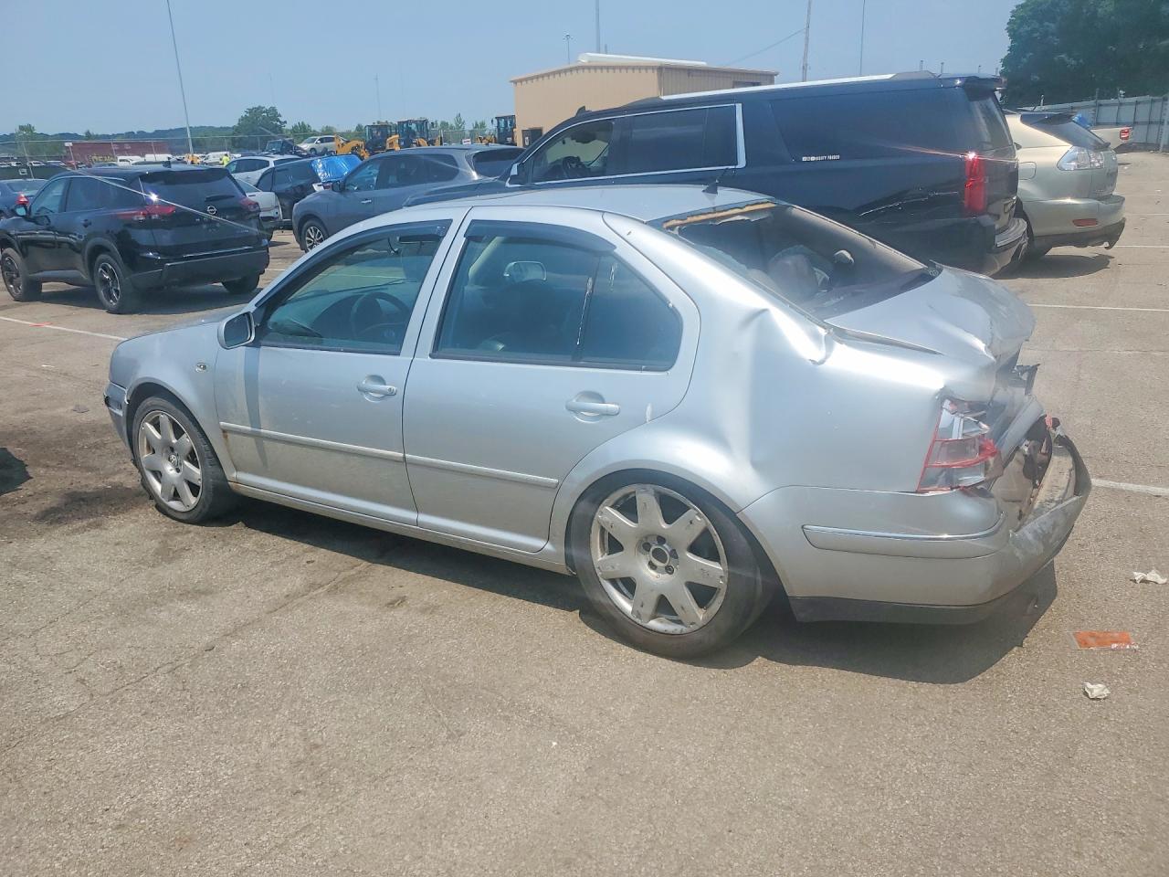 2005 Volkswagen Jetta Gls Tdi Silver vin: 3VWSR69M15M048602