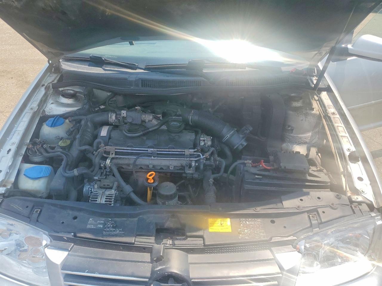 2005 Volkswagen Jetta Gls Tdi Silver vin: 3VWSR69M15M048602