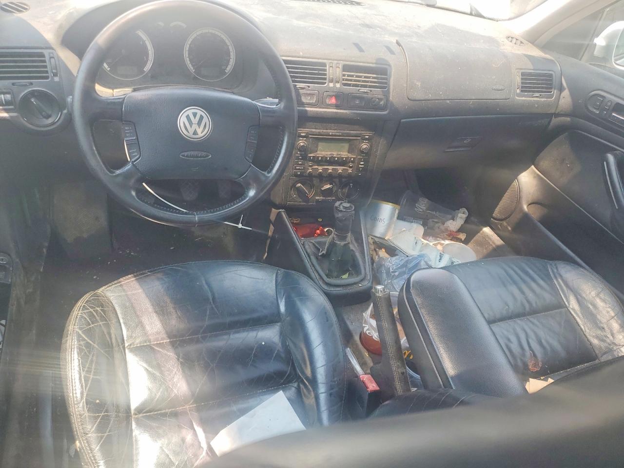 2005 Volkswagen Jetta Gls Tdi Silver vin: 3VWSR69M15M048602