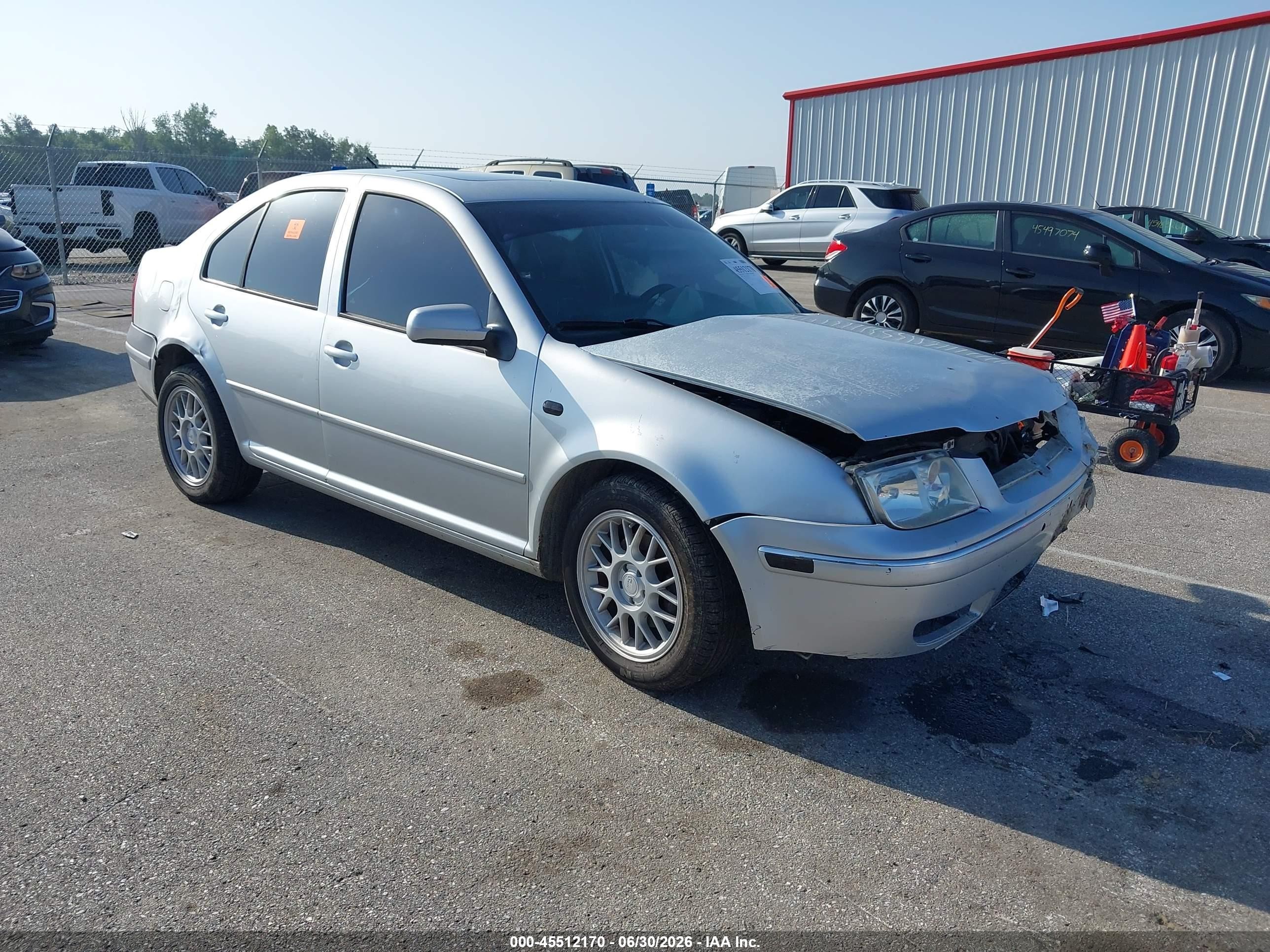 2005 Volkswagen Jetta Gls Tdi Серебряный vin: 3VWSR69M45M030143