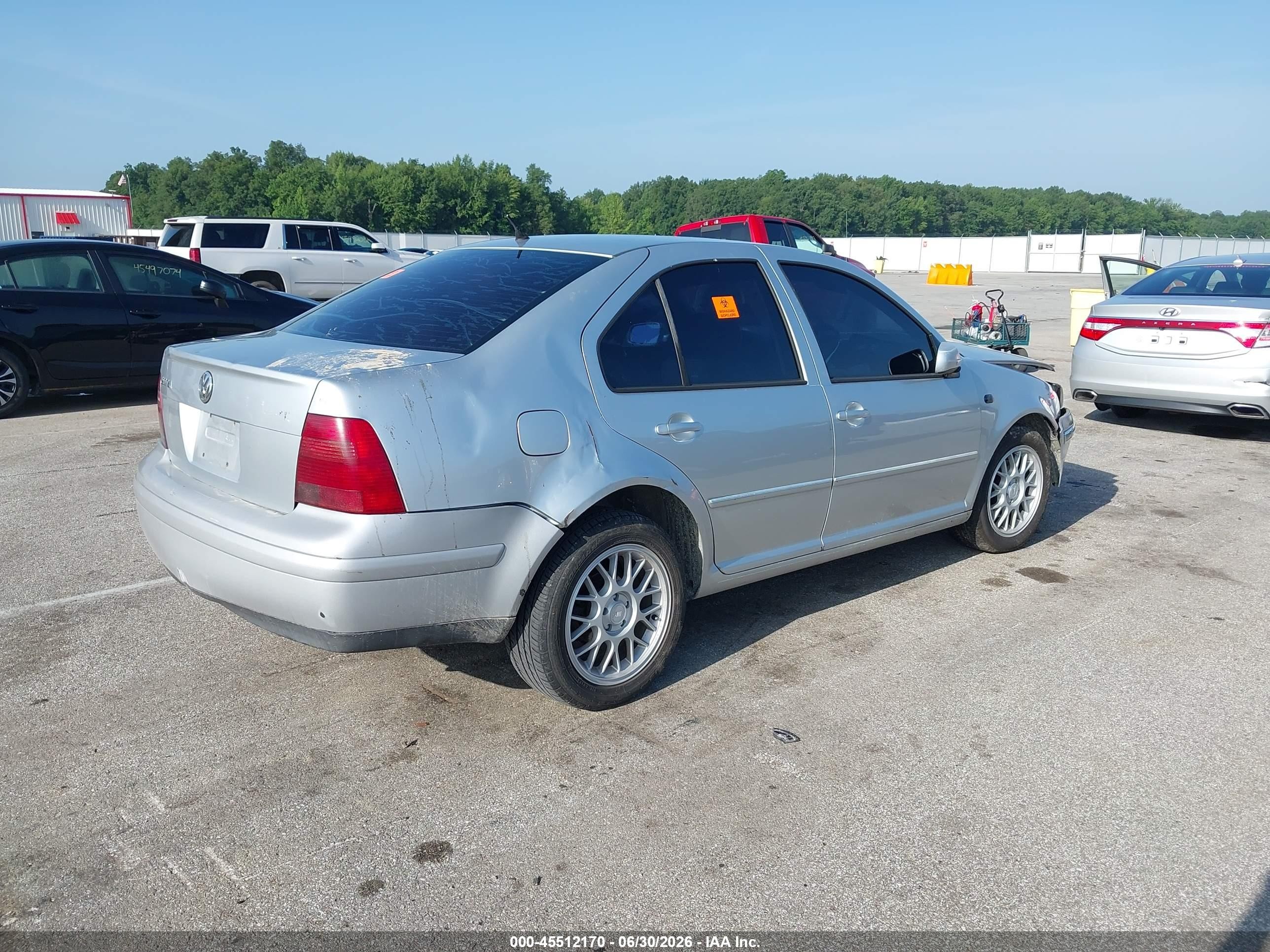 2005 Volkswagen Jetta Gls Tdi Серебряный vin: 3VWSR69M45M030143