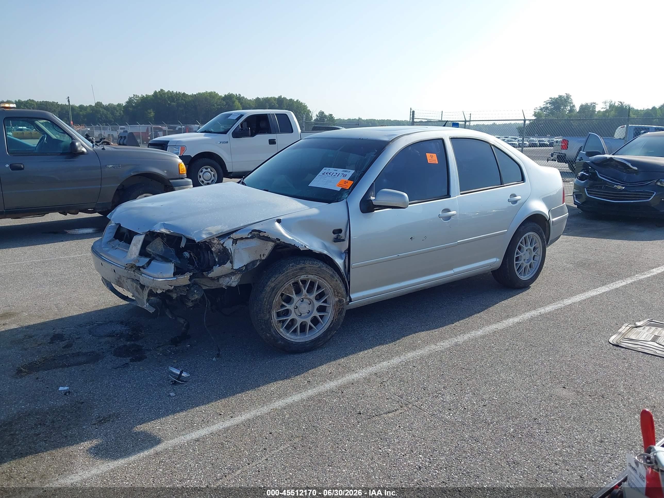 2005 Volkswagen Jetta Gls Tdi Серебряный vin: 3VWSR69M45M030143