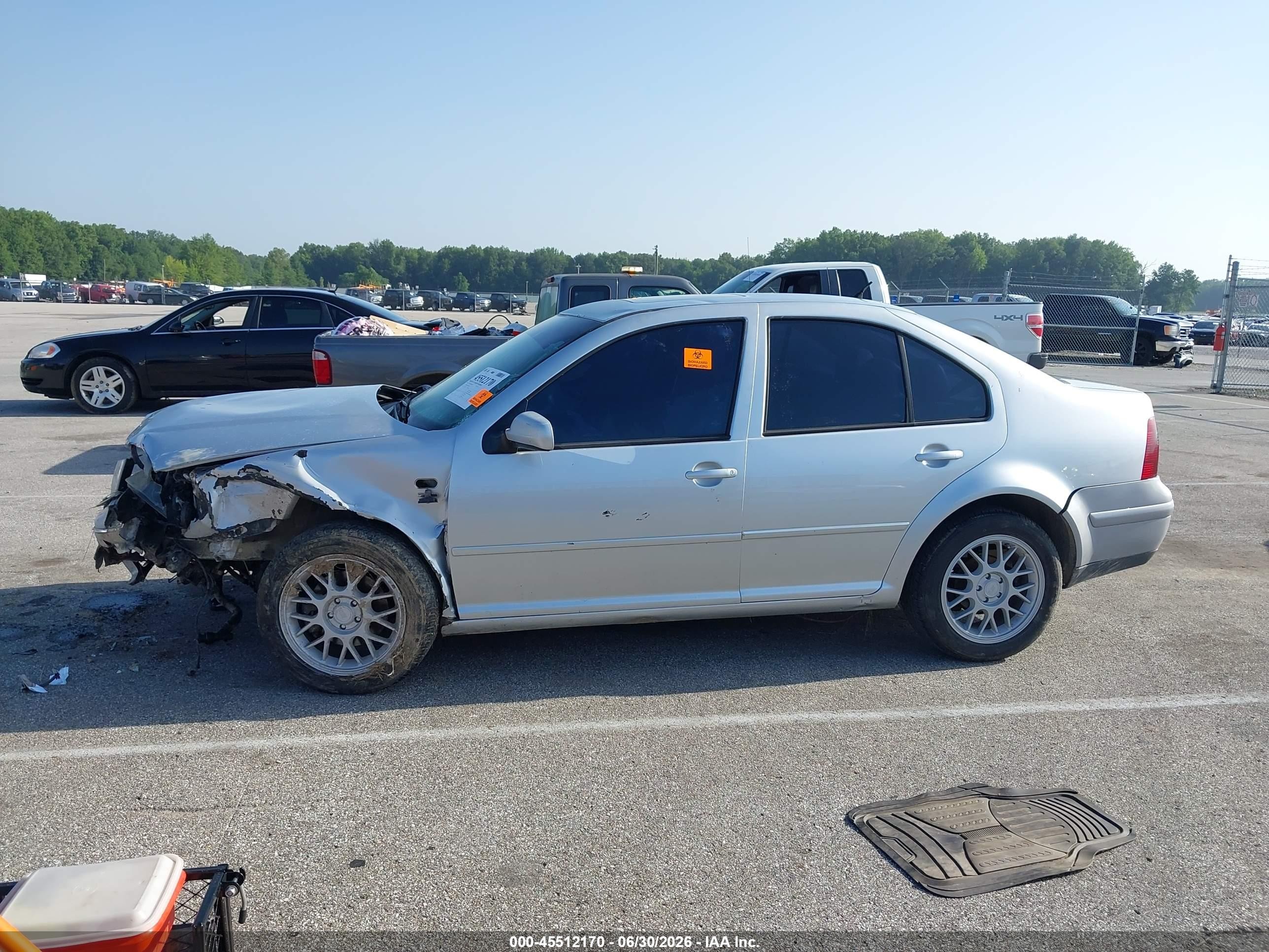 2005 Volkswagen Jetta Gls Tdi Серебряный vin: 3VWSR69M45M030143