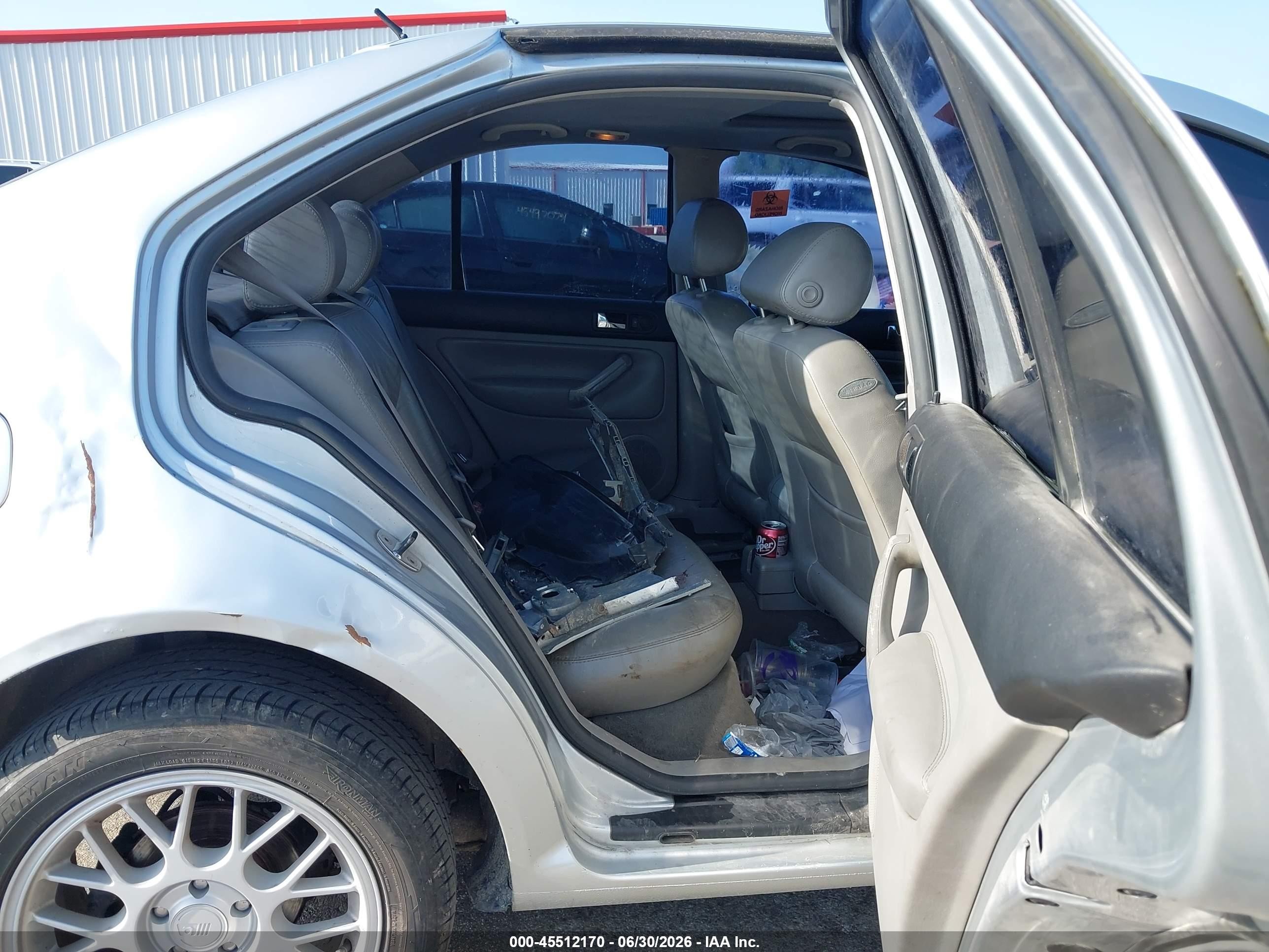 2005 Volkswagen Jetta Gls Tdi Серебряный vin: 3VWSR69M45M030143