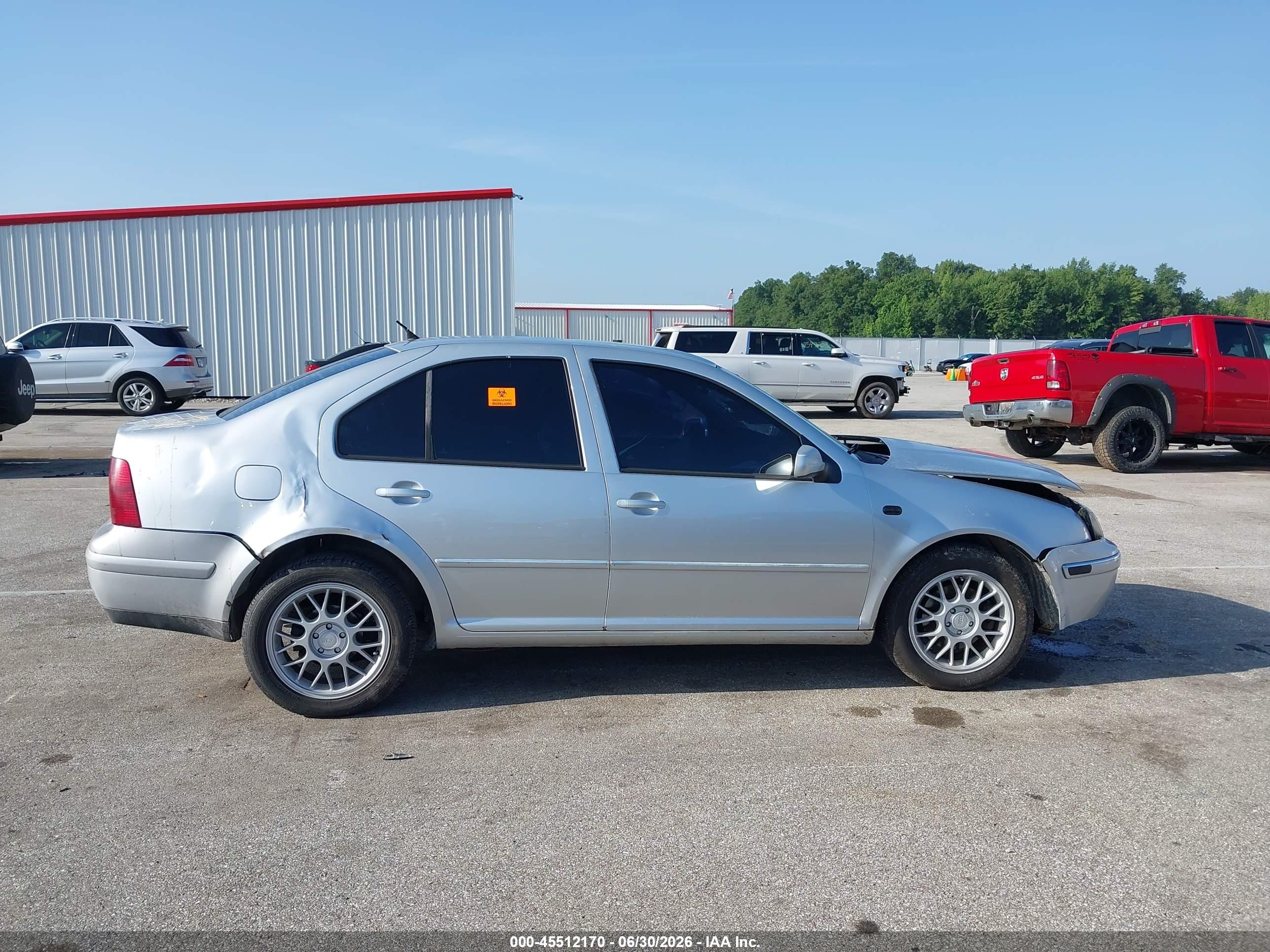 2005 Volkswagen Jetta Gls Tdi Серебряный vin: 3VWSR69M45M030143