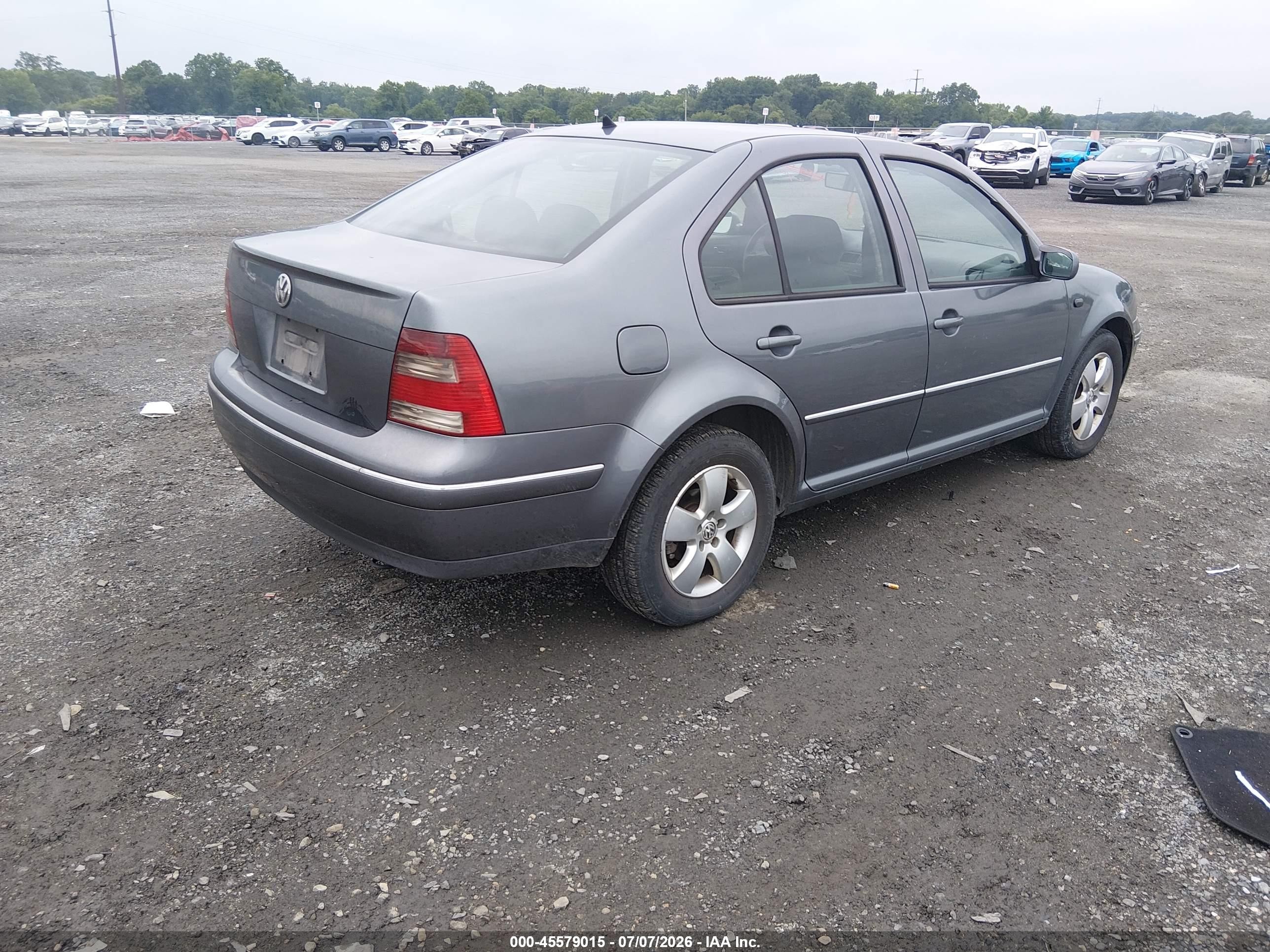 2005 Volkswagen Jetta Gls Tdi Gray vin: 3VWSR69M65M040138