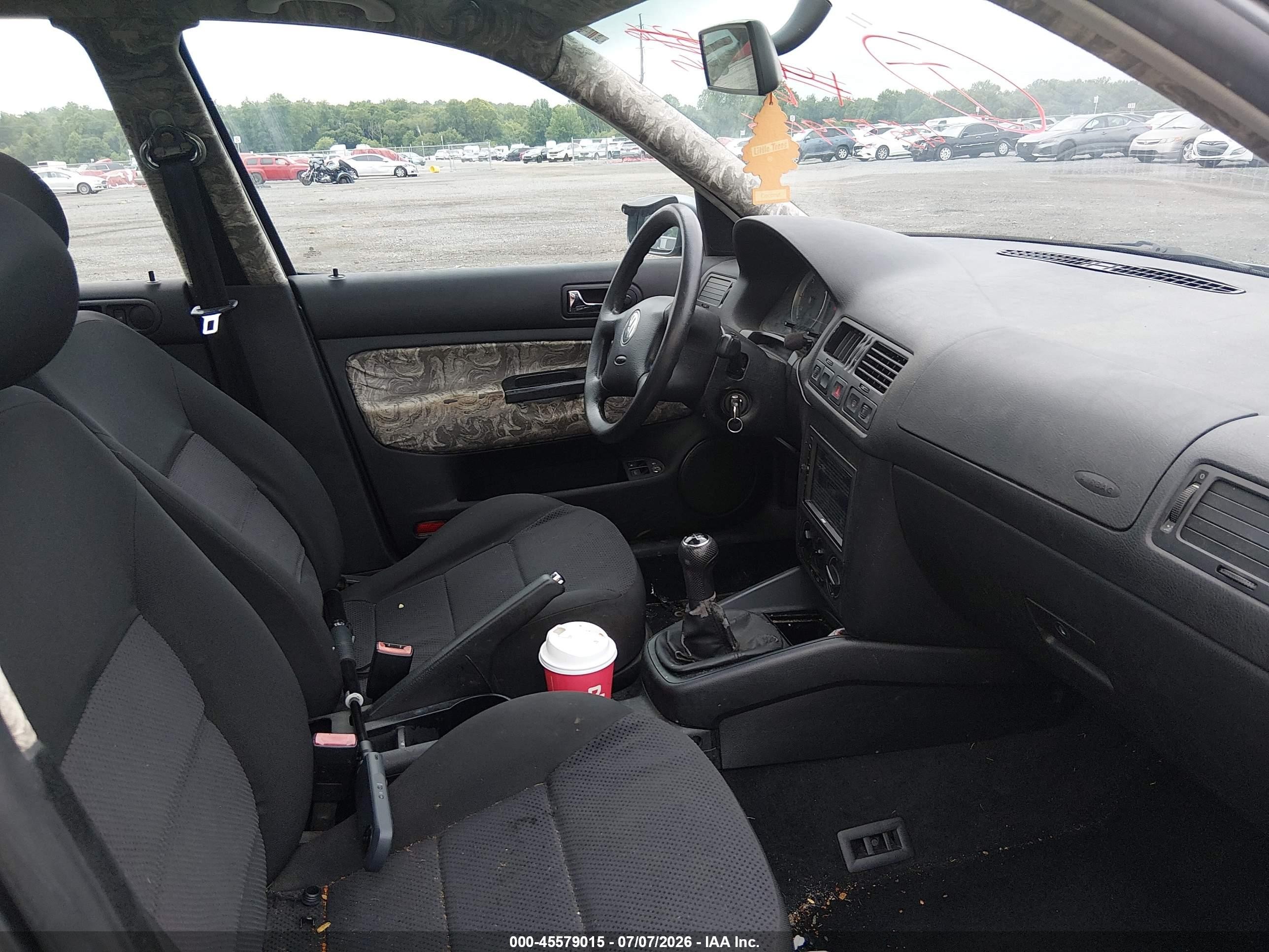 2005 Volkswagen Jetta Gls Tdi Gray vin: 3VWSR69M65M040138