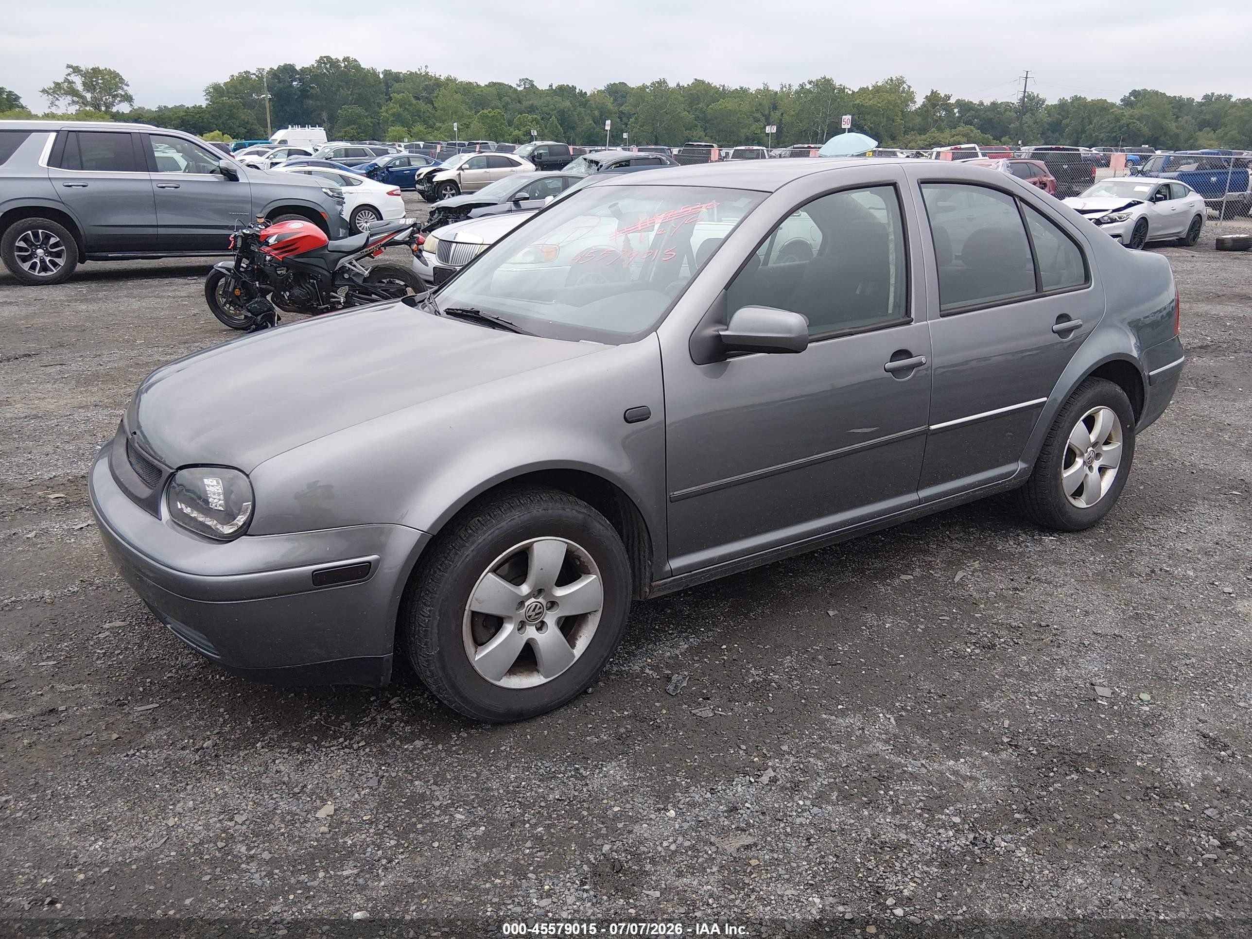 2005 Volkswagen Jetta Gls Tdi Gray vin: 3VWSR69M65M040138