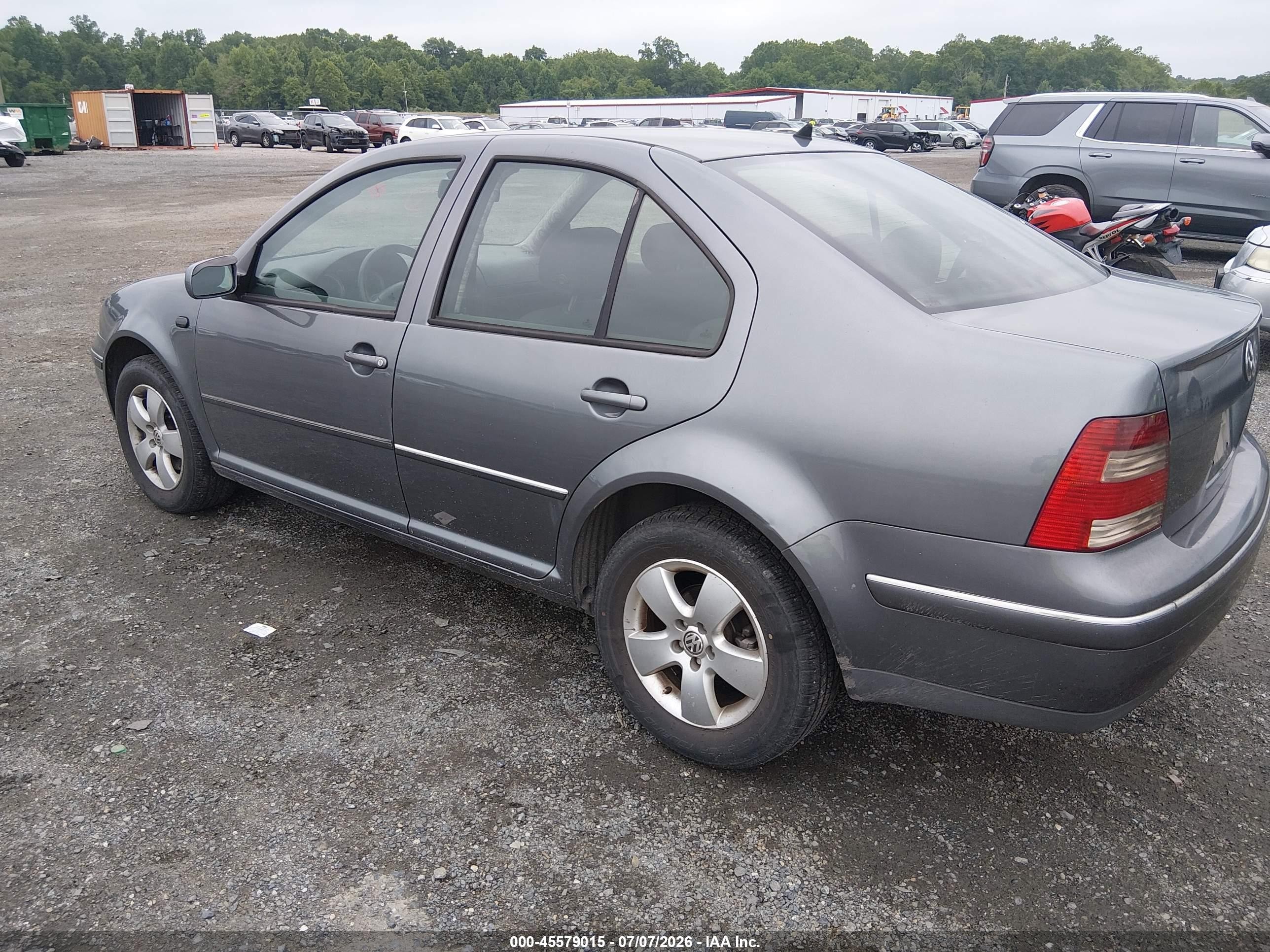 2005 Volkswagen Jetta Gls Tdi Gray vin: 3VWSR69M65M040138