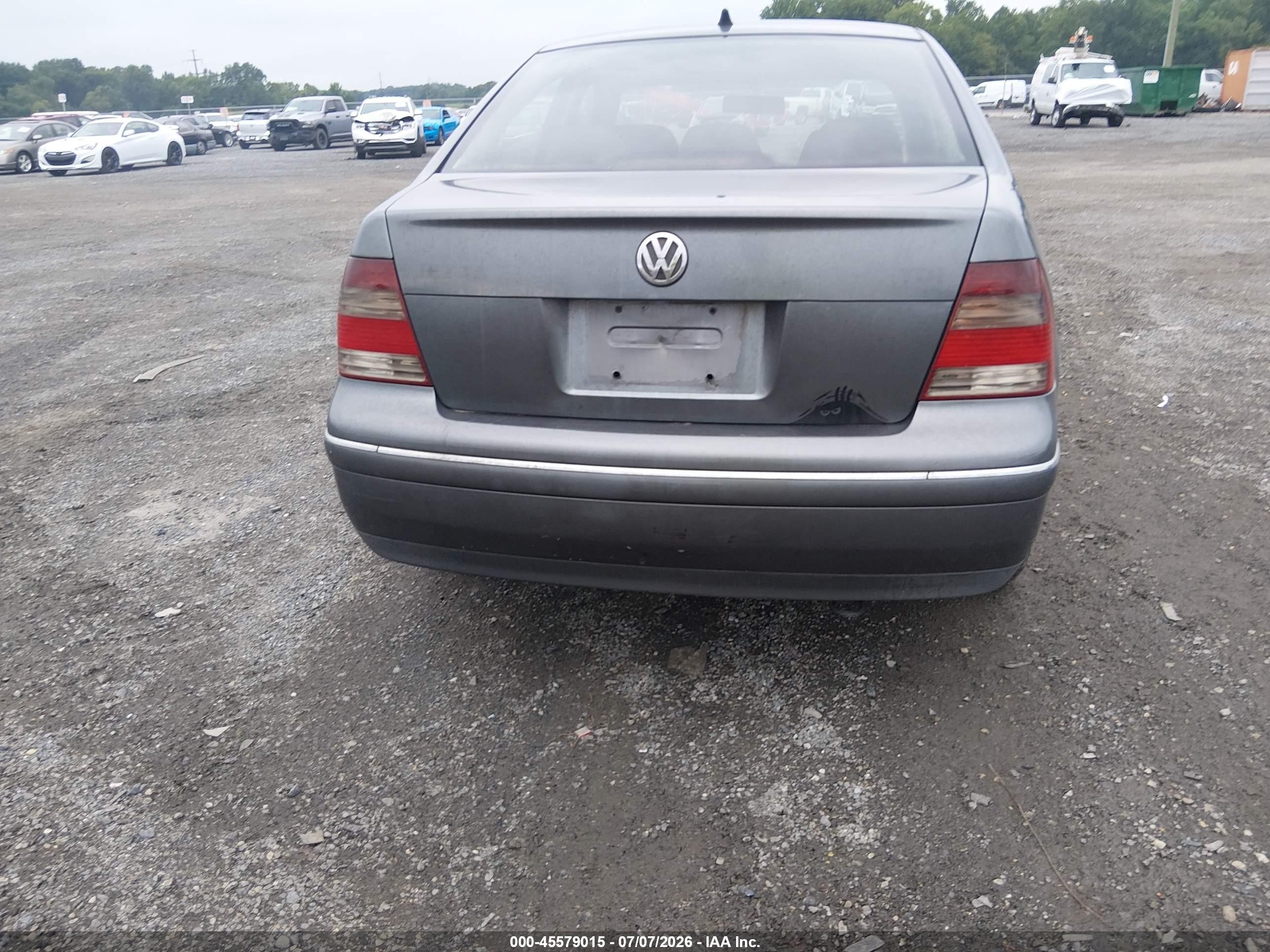 2005 Volkswagen Jetta Gls Tdi Gray vin: 3VWSR69M65M040138