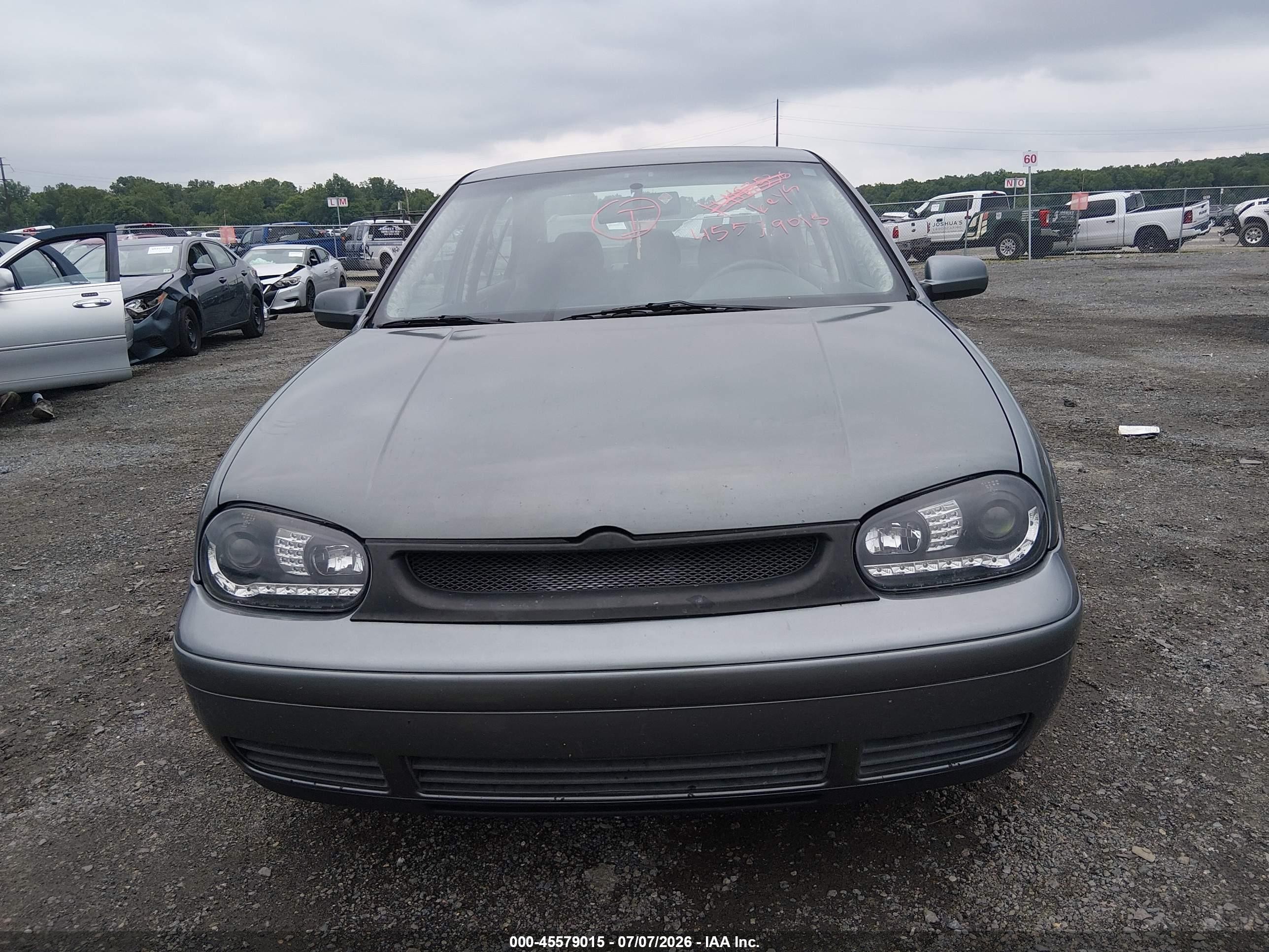 2005 Volkswagen Jetta Gls Tdi Gray vin: 3VWSR69M65M040138