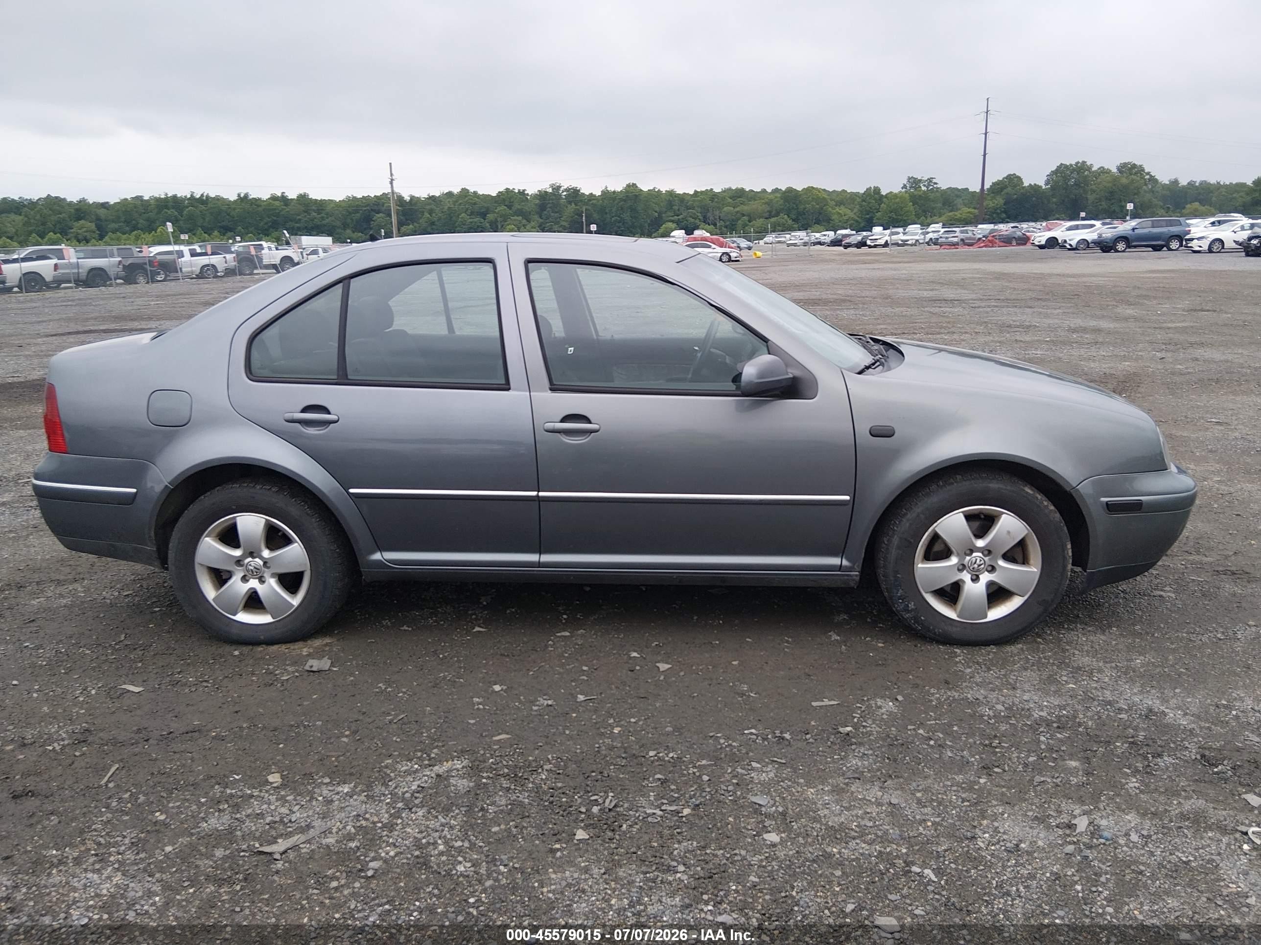 2005 Volkswagen Jetta Gls Tdi Gray vin: 3VWSR69M65M040138
