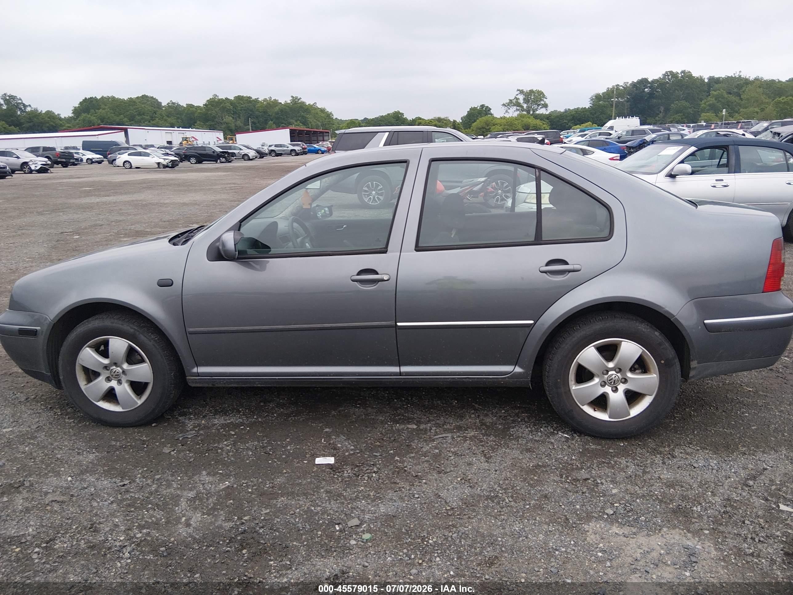 2005 Volkswagen Jetta Gls Tdi Gray vin: 3VWSR69M65M040138