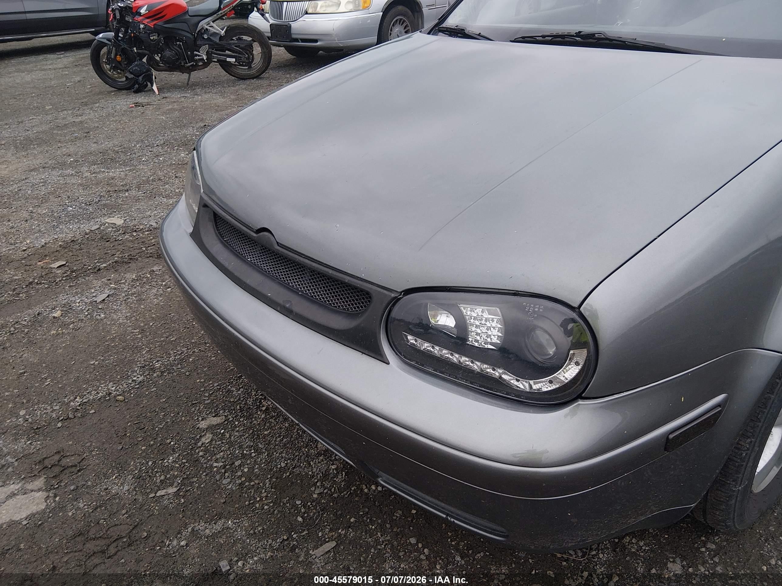 2005 Volkswagen Jetta Gls Tdi Gray vin: 3VWSR69M65M040138