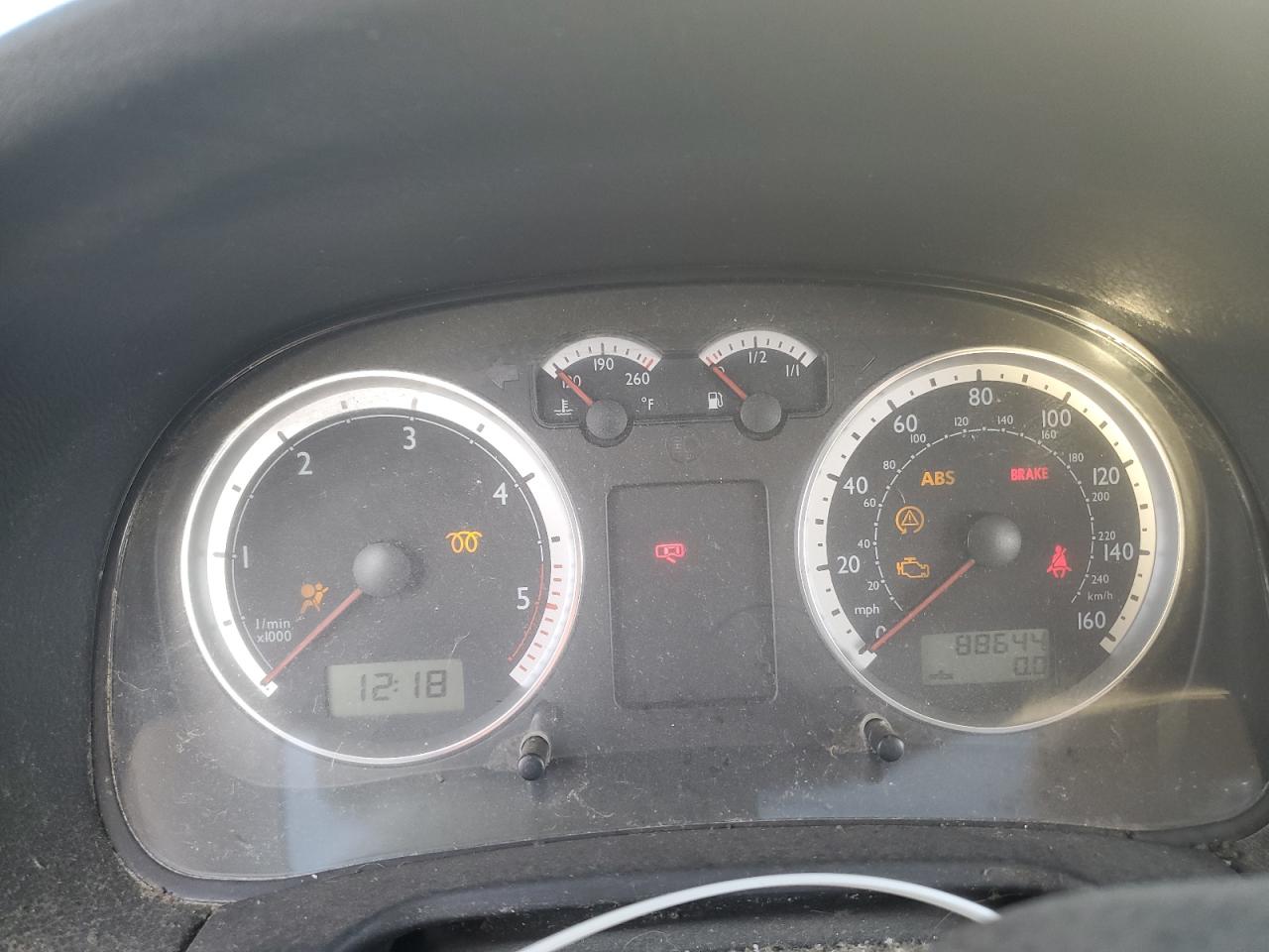 2005 Volkswagen Jetta Серебряный vin: 3VWSR69M85M017864