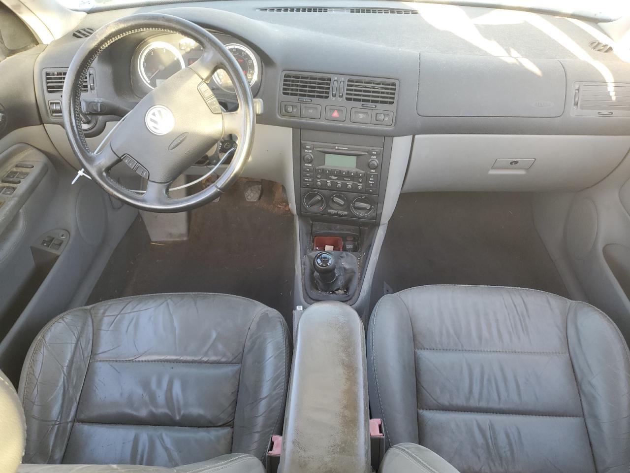 2005 Volkswagen Jetta Серебряный vin: 3VWSR69M85M017864