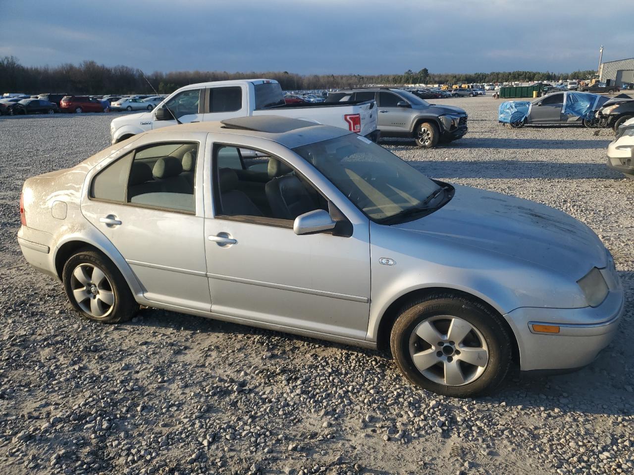 2005 Volkswagen Jetta Серебряный vin: 3VWSR69M85M017864