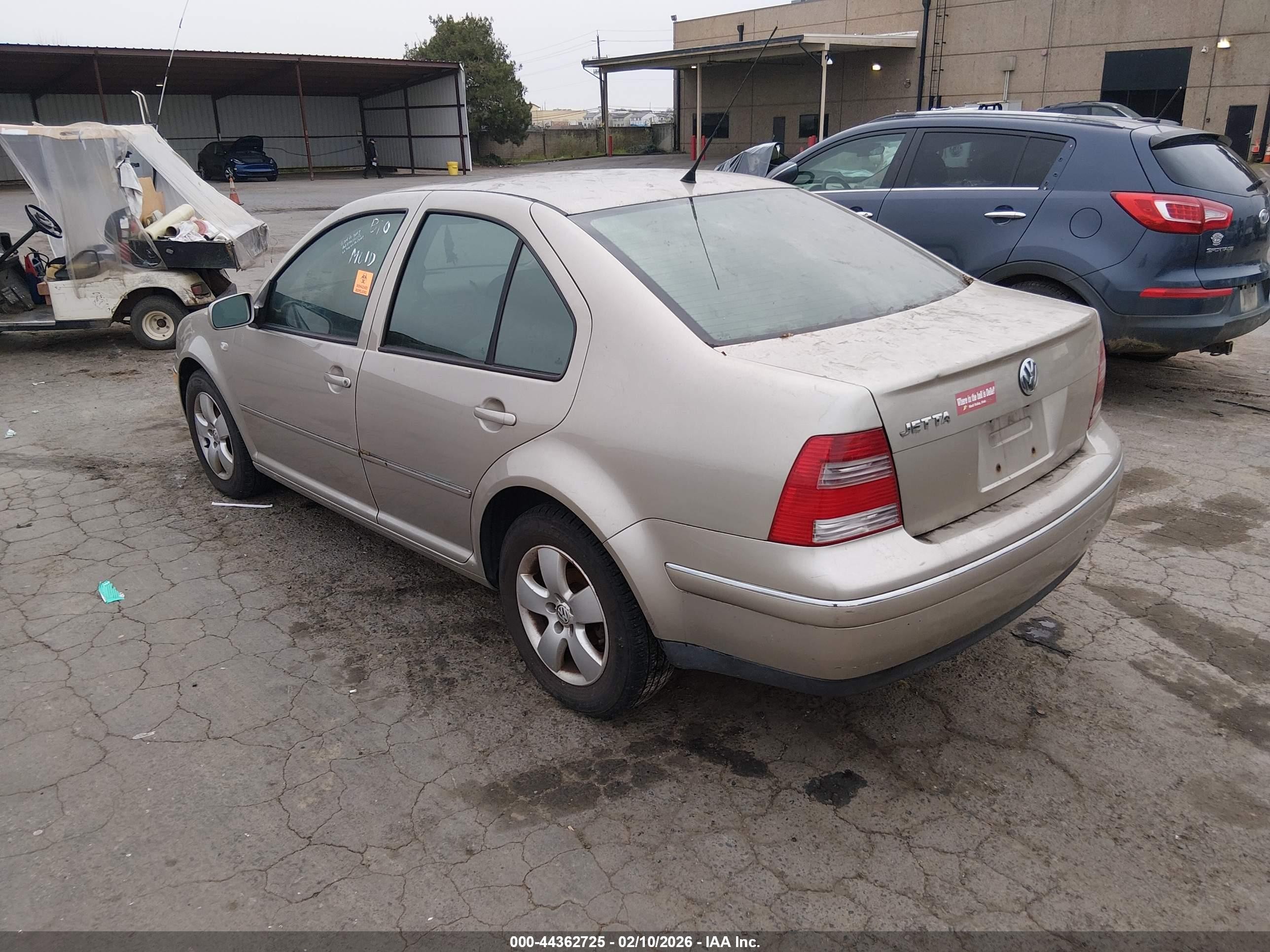 2005 Volkswagen Jetta Gls Tdi Gold vin: 3VWSR69MX5M044838