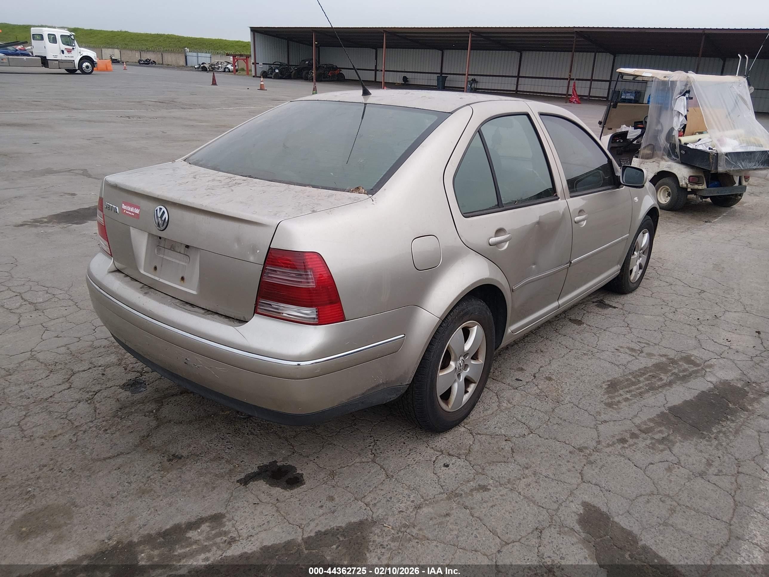 2005 Volkswagen Jetta Gls Tdi Gold vin: 3VWSR69MX5M044838