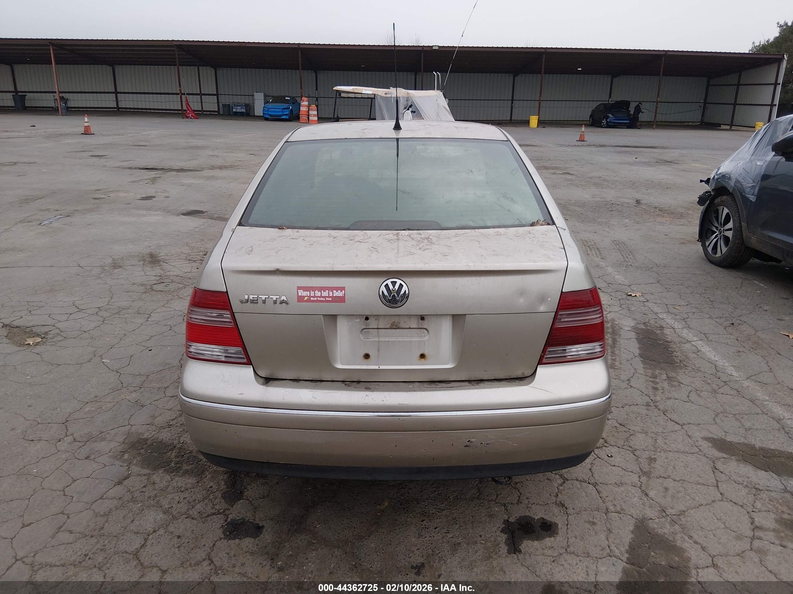 2005 Volkswagen Jetta Gls Tdi Gold vin: 3VWSR69MX5M044838