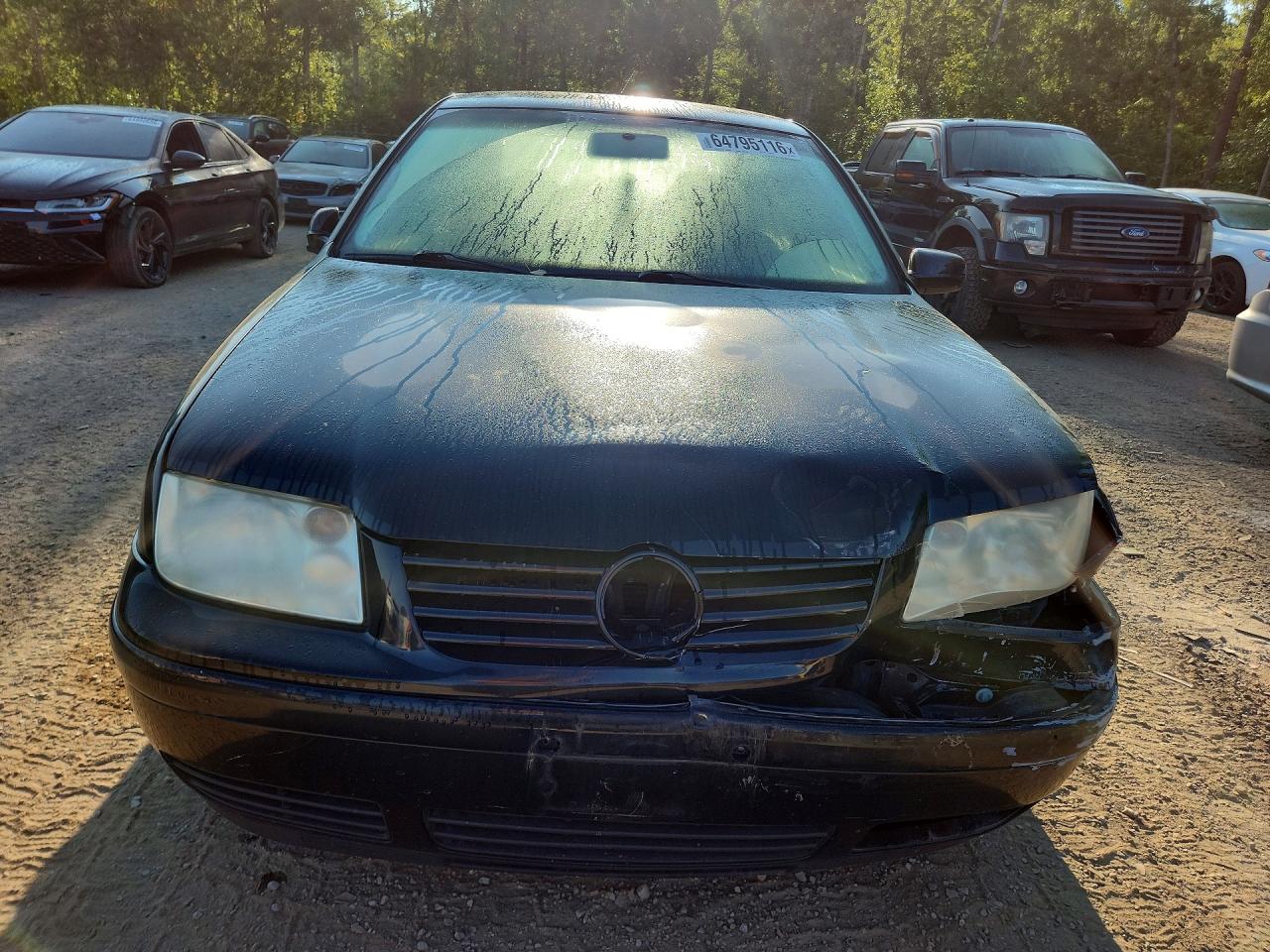 2001 Volkswagen Jetta Gls Black vin: 3VWSS29M51M024021