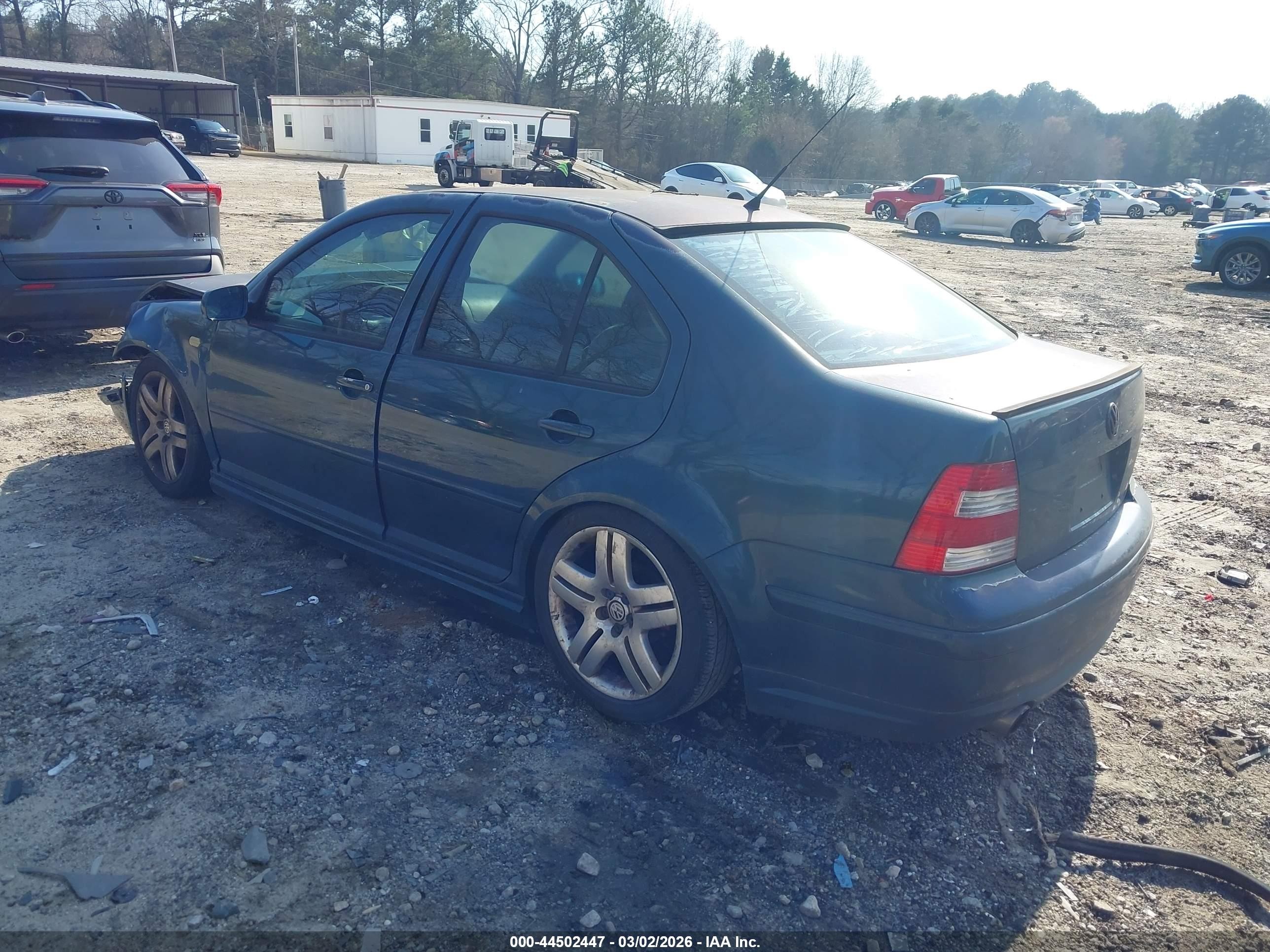 2001 Volkswagen Jetta Gls Green vin: 3VWSS29M71M052239