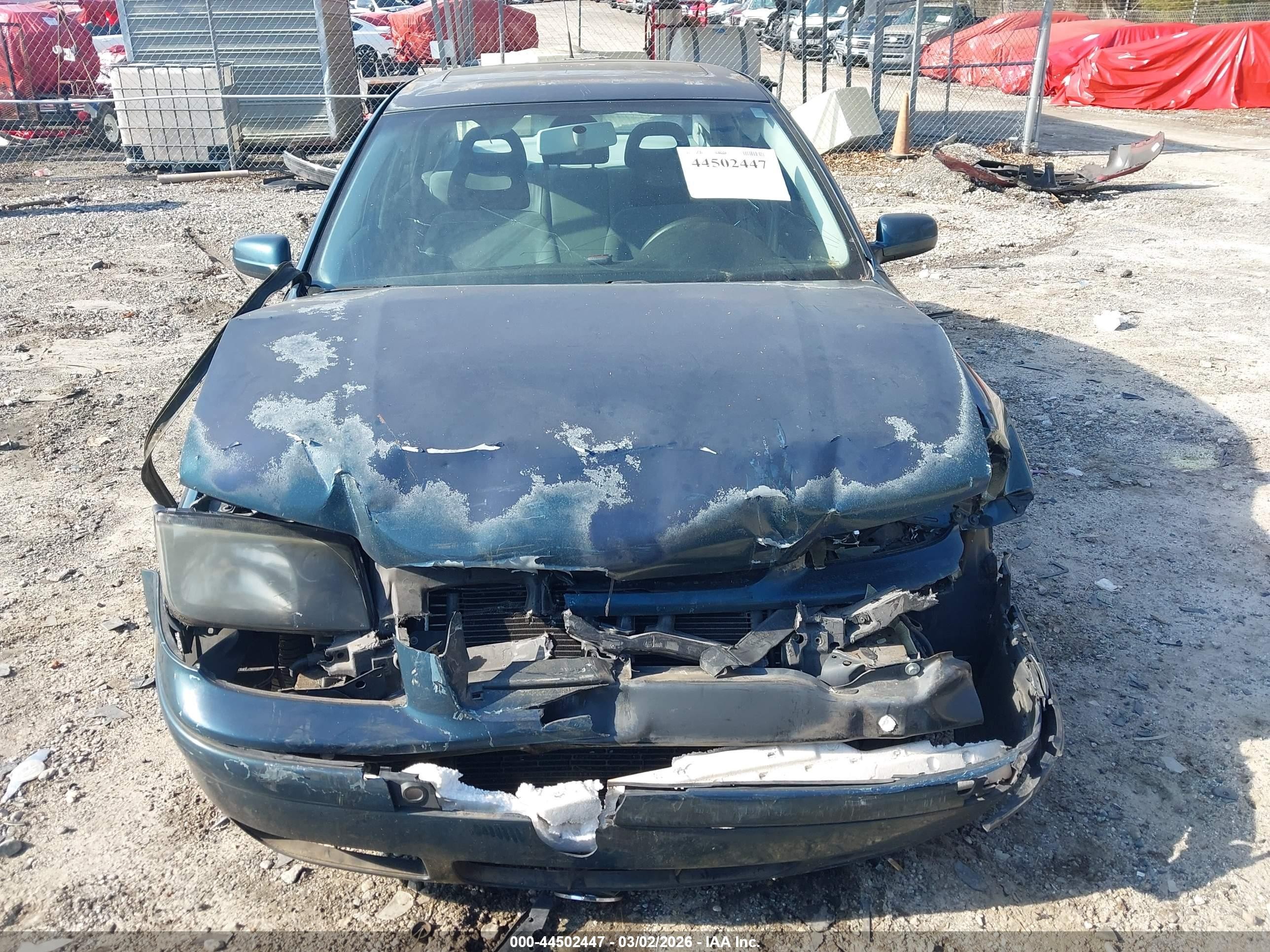 2001 Volkswagen Jetta Gls Green vin: 3VWSS29M71M052239