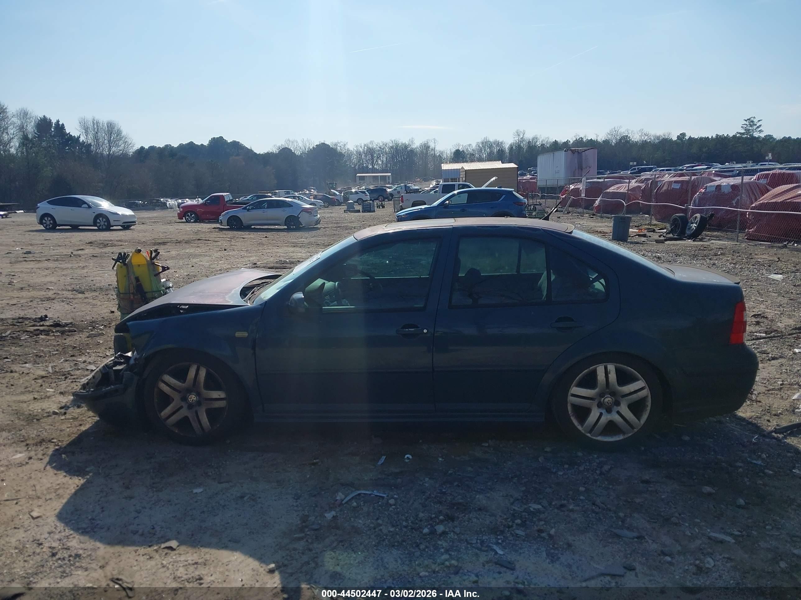 2001 Volkswagen Jetta Gls Green vin: 3VWSS29M71M052239