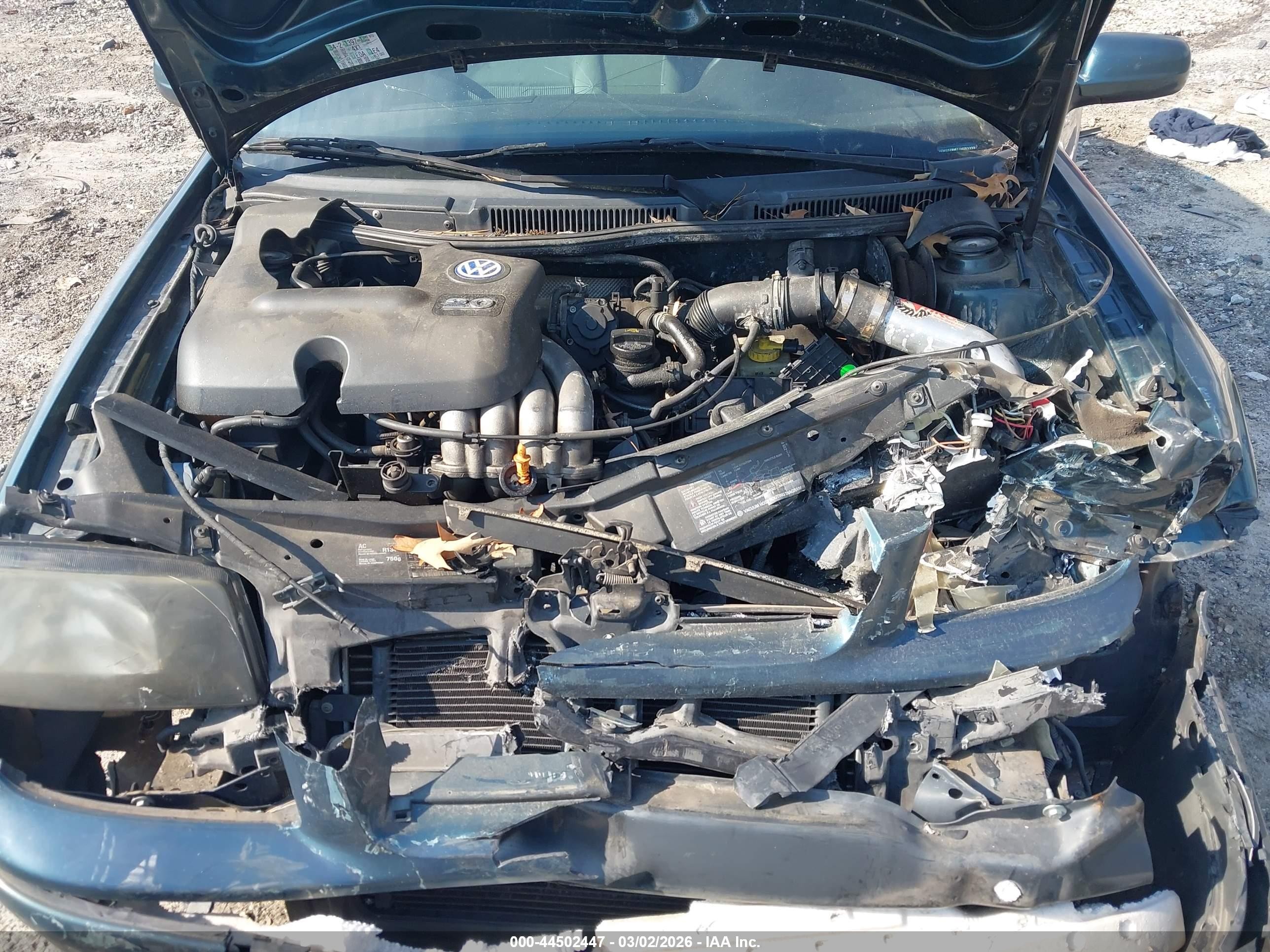 2001 Volkswagen Jetta Gls Green vin: 3VWSS29M71M052239