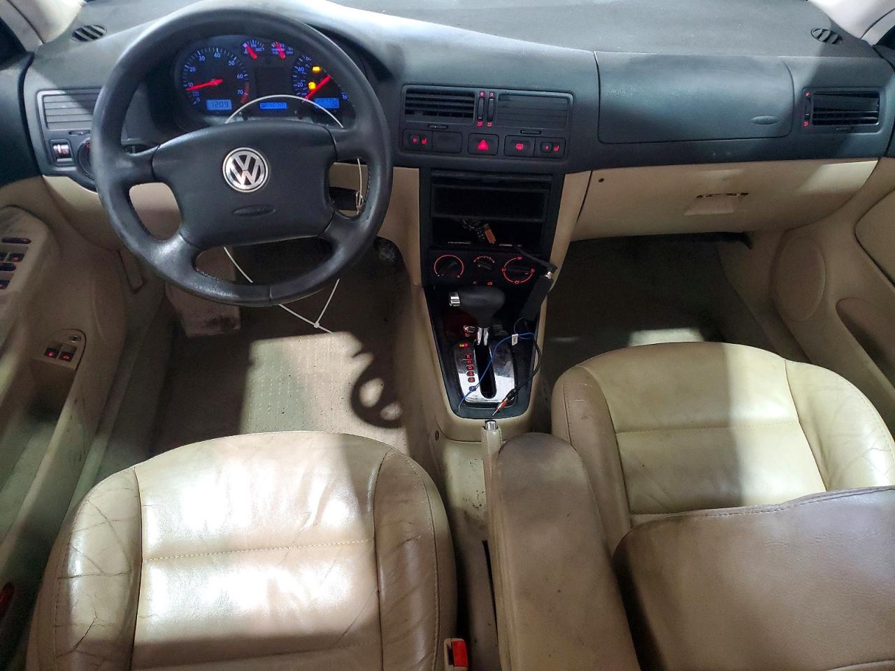 2001 Volkswagen Jetta Gls Green vin: 3VWST29M01M028605