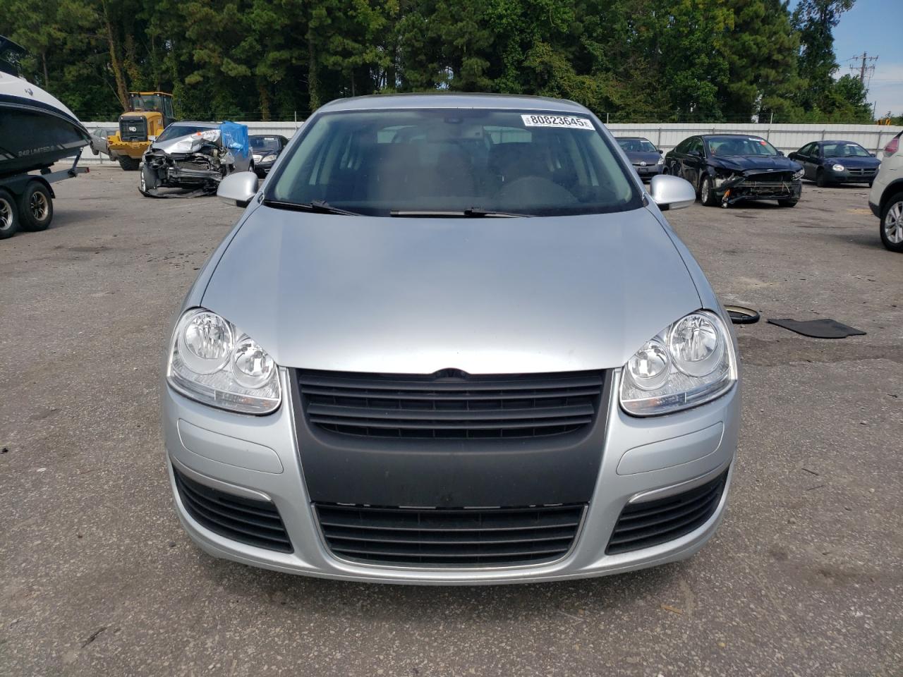 2005 Volkswagen New Jetta Tdi Option Package 1 Silver vin: 3VWST71K05M629445