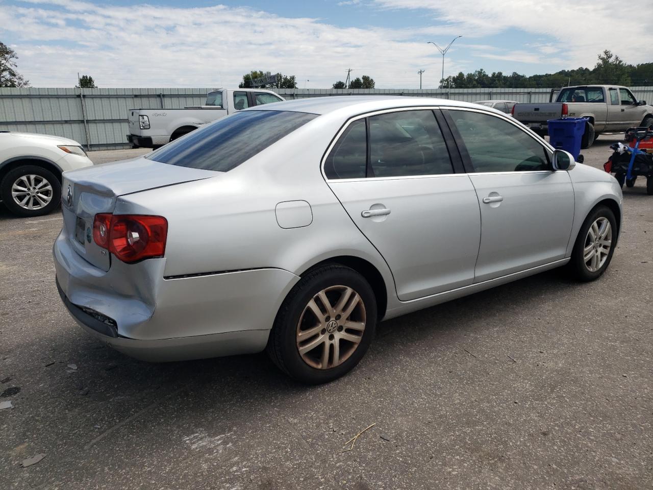 2005 Volkswagen New Jetta Tdi Option Package 1 Silver vin: 3VWST71K05M629445