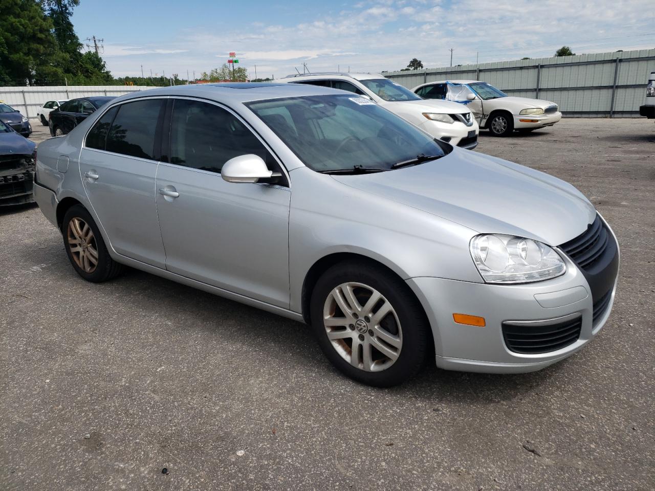 2005 Volkswagen New Jetta Tdi Option Package 1 Silver vin: 3VWST71K05M629445