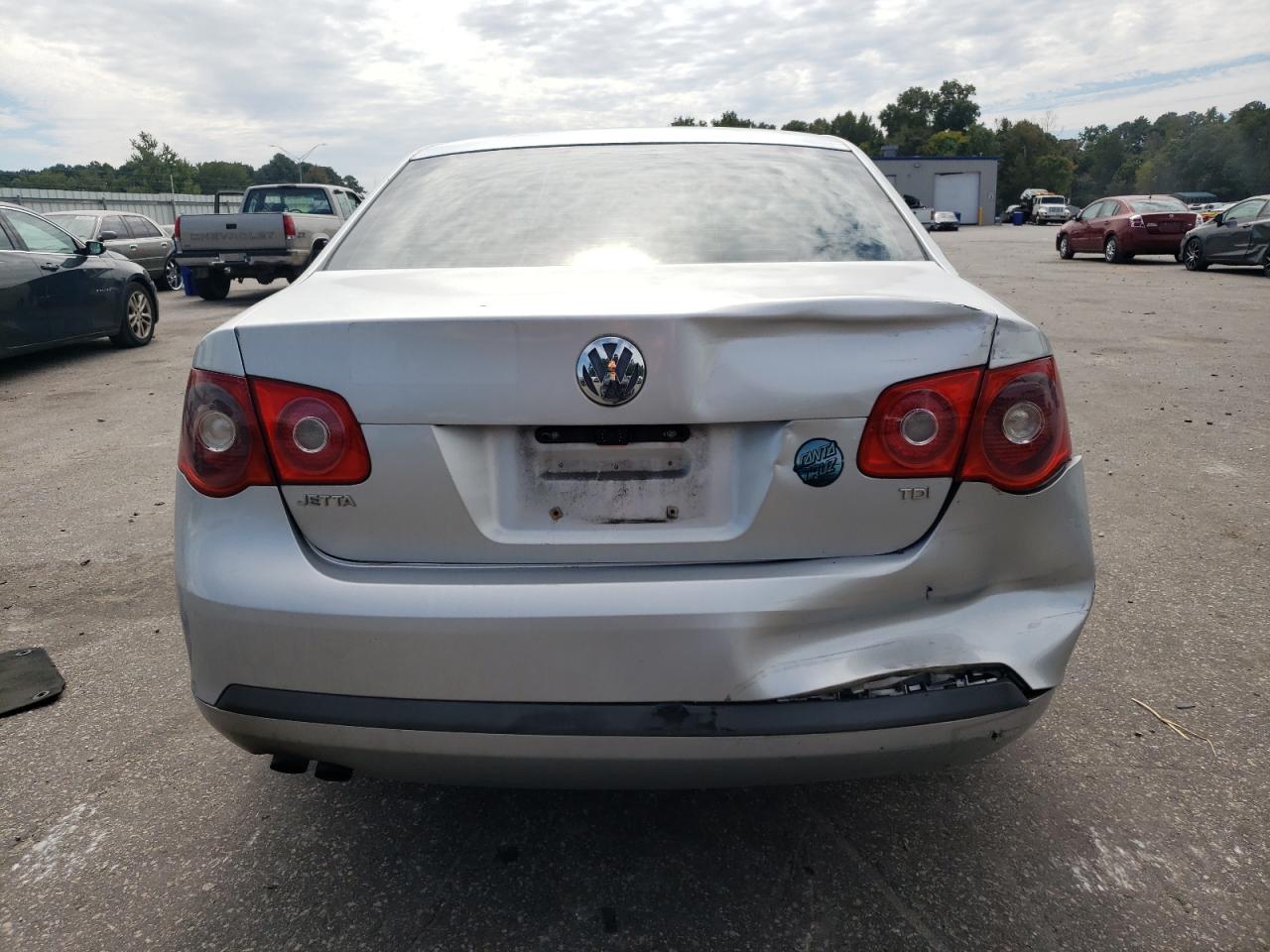 2005 Volkswagen New Jetta Tdi Option Package 1 Silver vin: 3VWST71K05M629445
