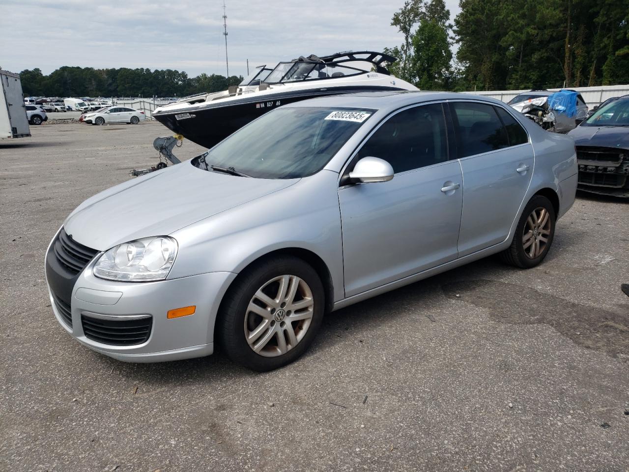 2005 Volkswagen New Jetta Tdi Option Package 1 Silver vin: 3VWST71K05M629445