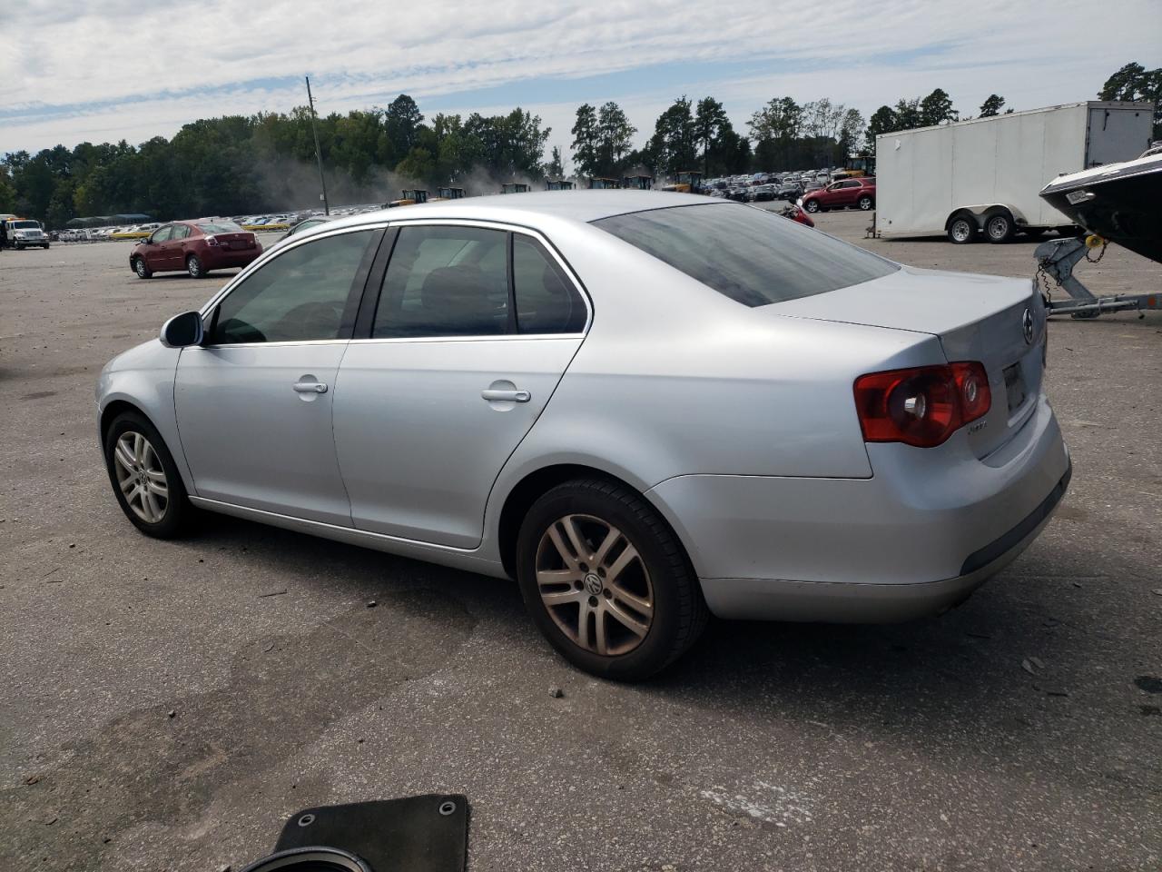 2005 Volkswagen New Jetta Tdi Option Package 1 Silver vin: 3VWST71K05M629445