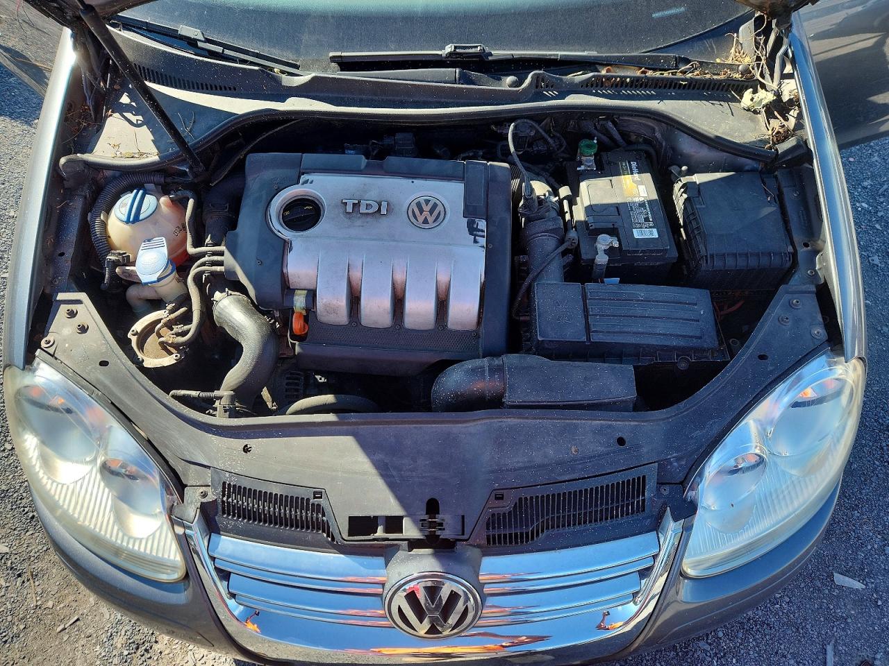 2006 Volkswagen Jetta Tdi Option Package 1 Серый vin: 3VWST71K06M025105