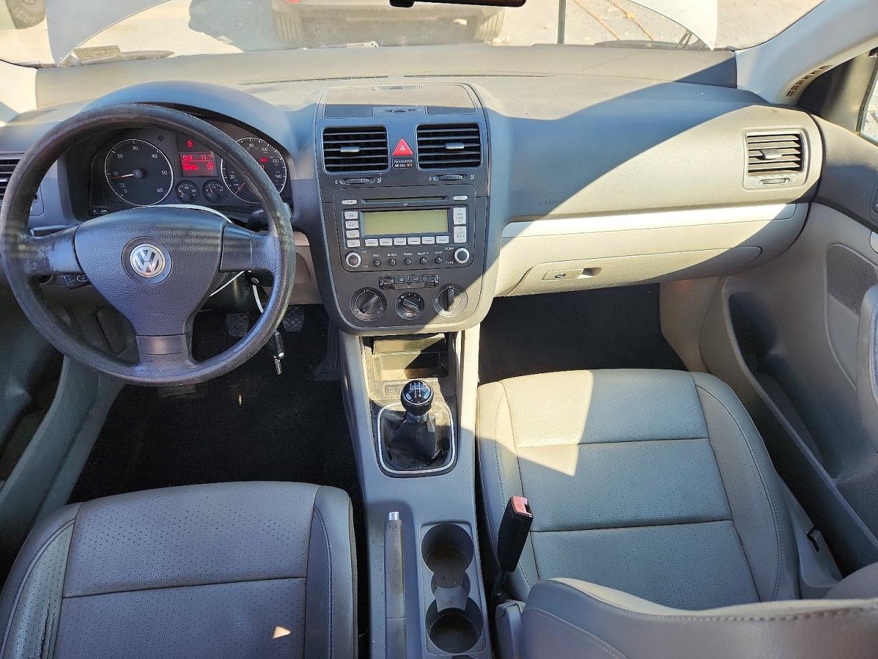 2006 Volkswagen Jetta Tdi Option Package 1 Серый vin: 3VWST71K06M025105