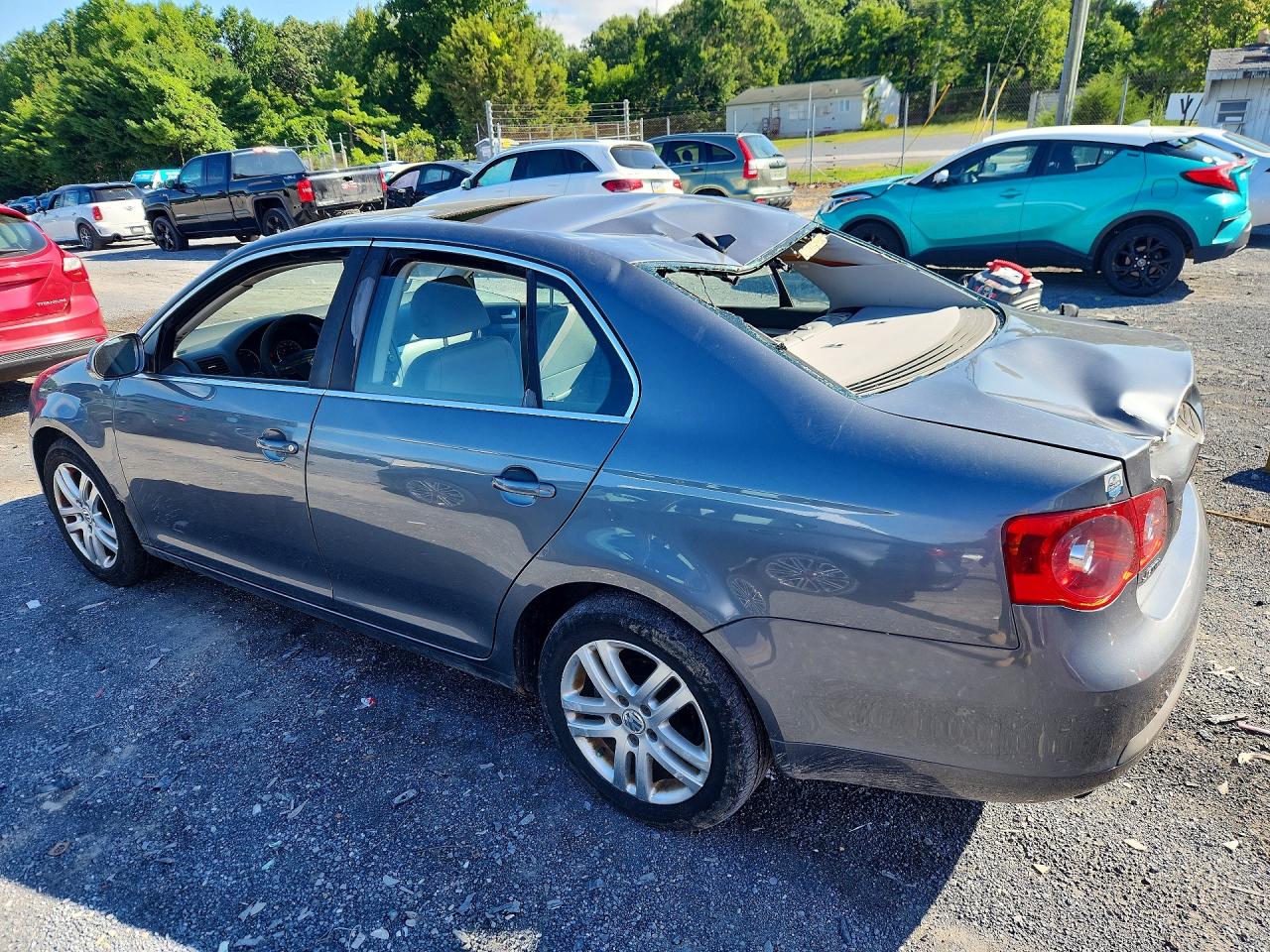 2006 Volkswagen Jetta Tdi Option Package 1 Серый vin: 3VWST71K06M025105