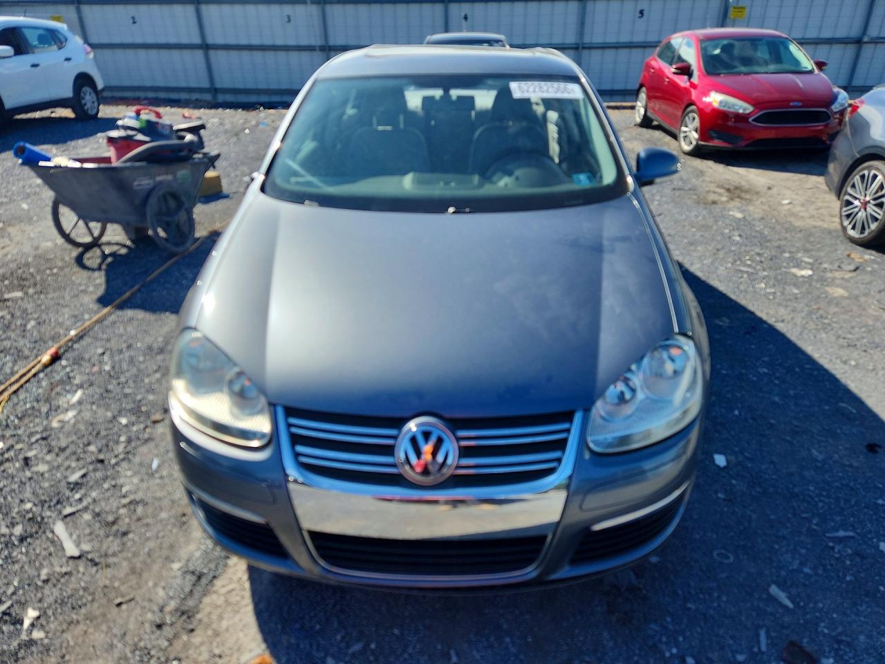2006 Volkswagen Jetta Tdi Option Package 1 Серый vin: 3VWST71K06M025105