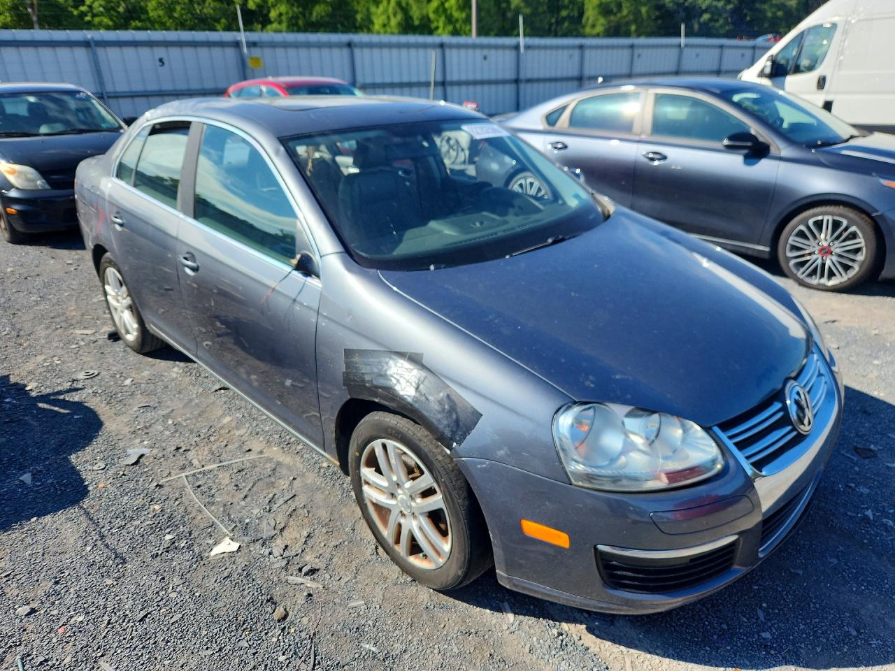 2006 Volkswagen Jetta Tdi Option Package 1 Серый vin: 3VWST71K06M025105