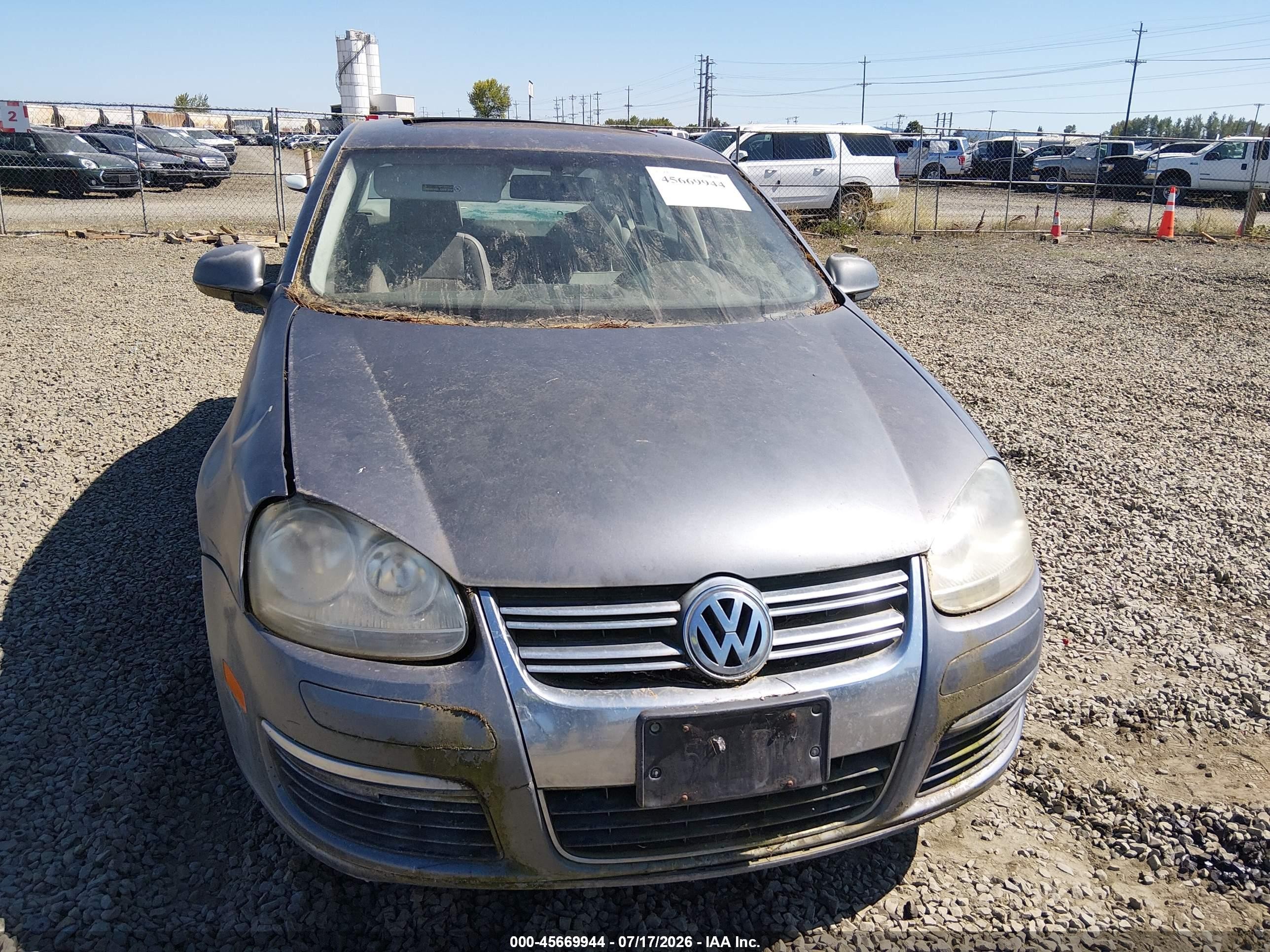 2006 Volkswagen Jetta Tdi Option Package 1 Gray vin: 3VWST71K16M625289