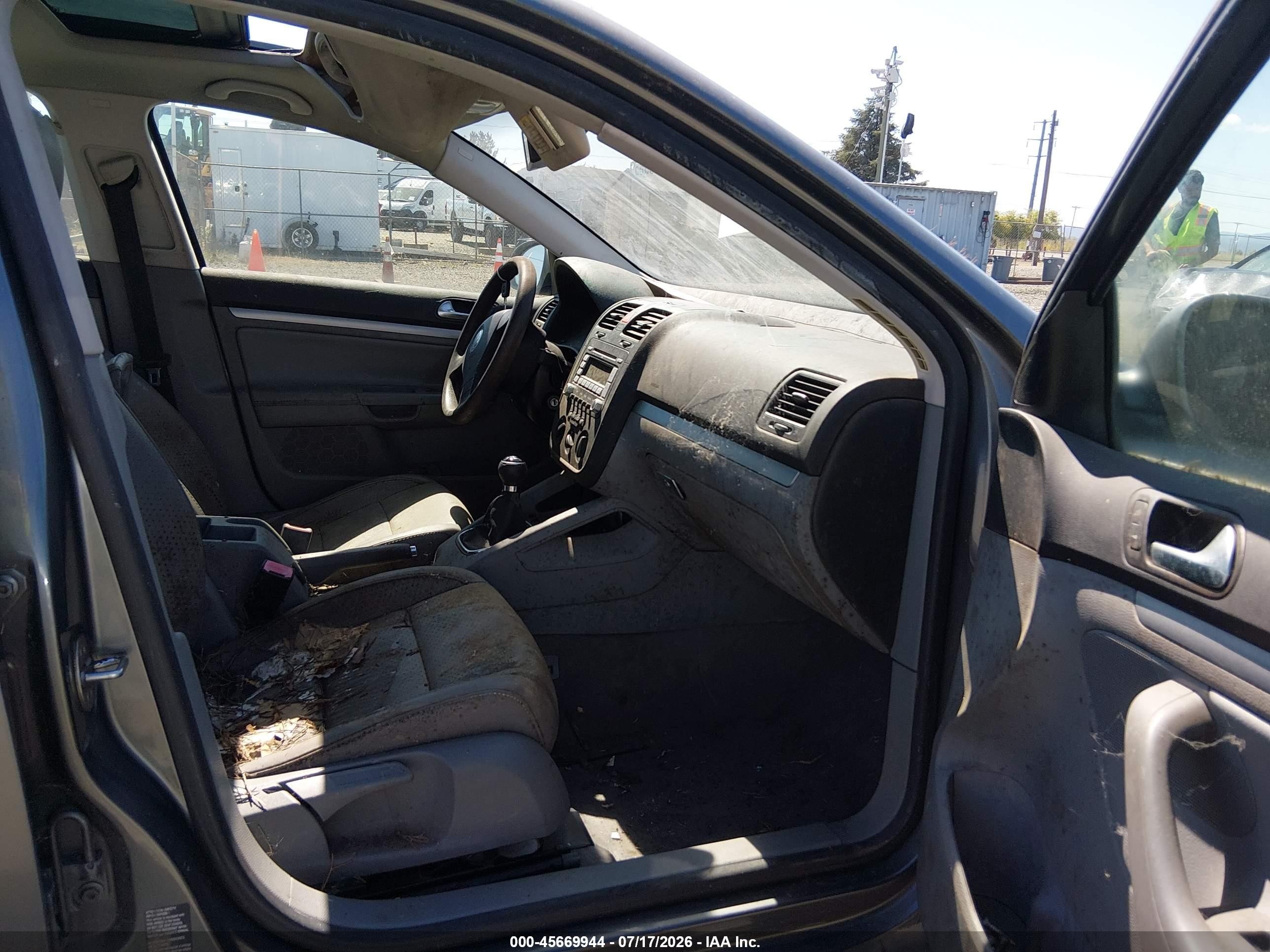 2006 Volkswagen Jetta Tdi Option Package 1 Gray vin: 3VWST71K16M625289