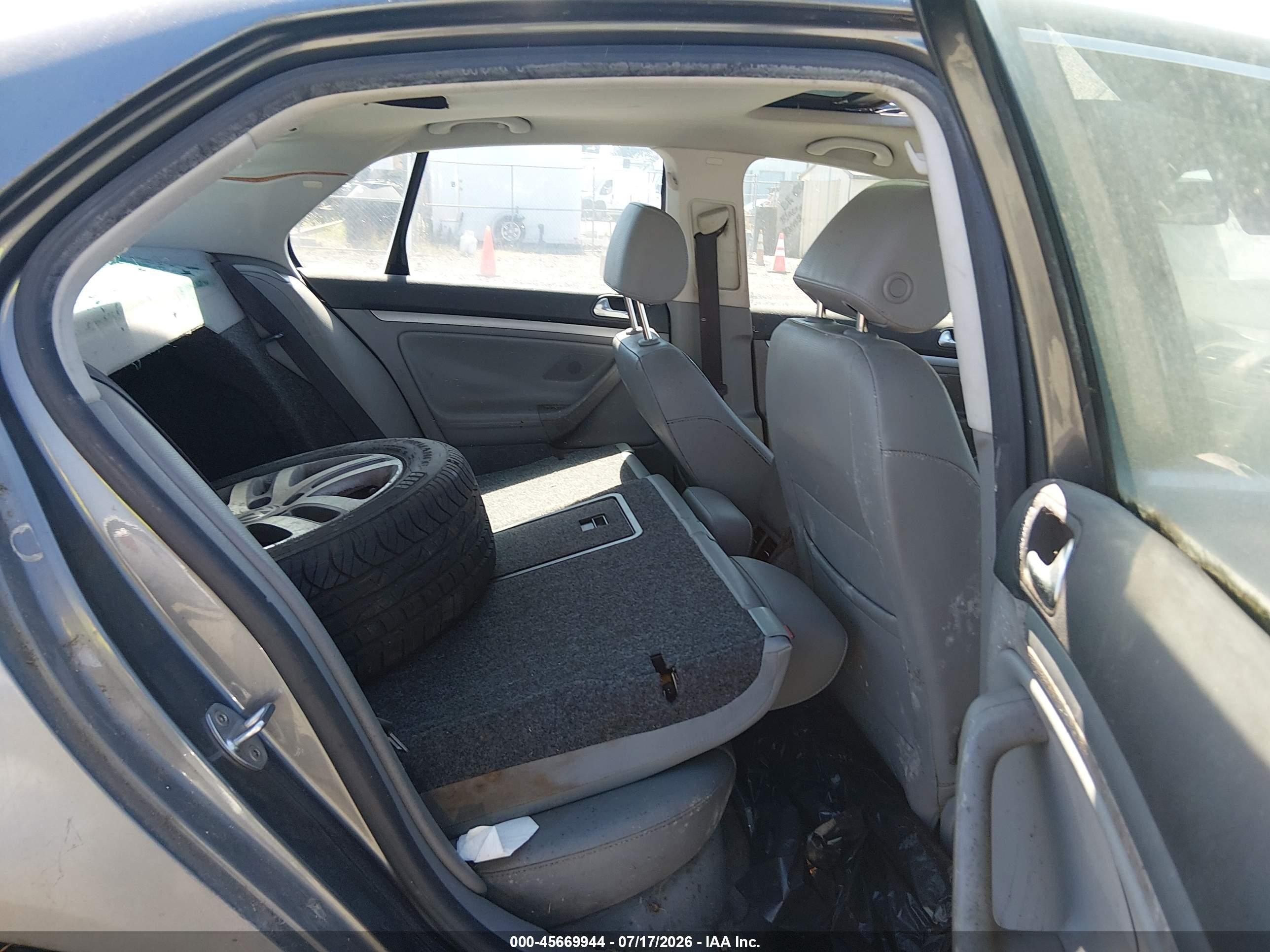 2006 Volkswagen Jetta Tdi Option Package 1 Gray vin: 3VWST71K16M625289