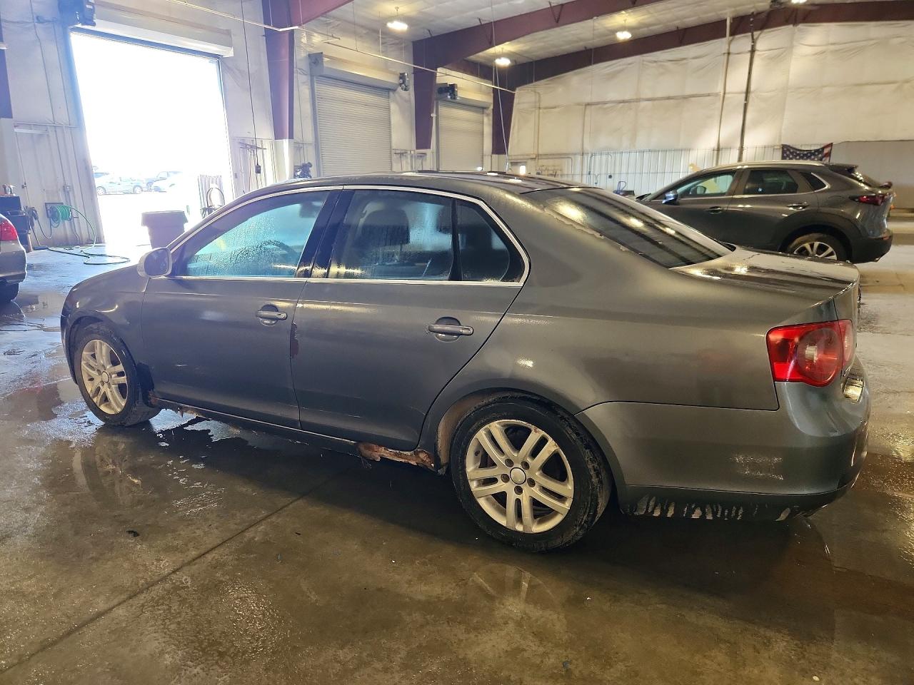 2005 Volkswagen New Jetta Tdi Option Package 1 Gray vin: 3VWST71K25M644173