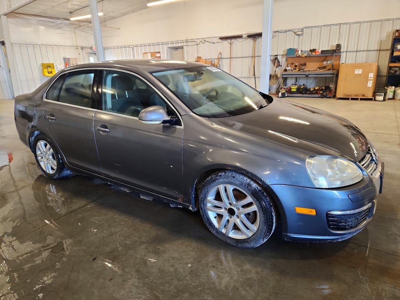 2005 Volkswagen New Jetta Tdi Option Package 1 Gray vin: 3VWST71K25M644173